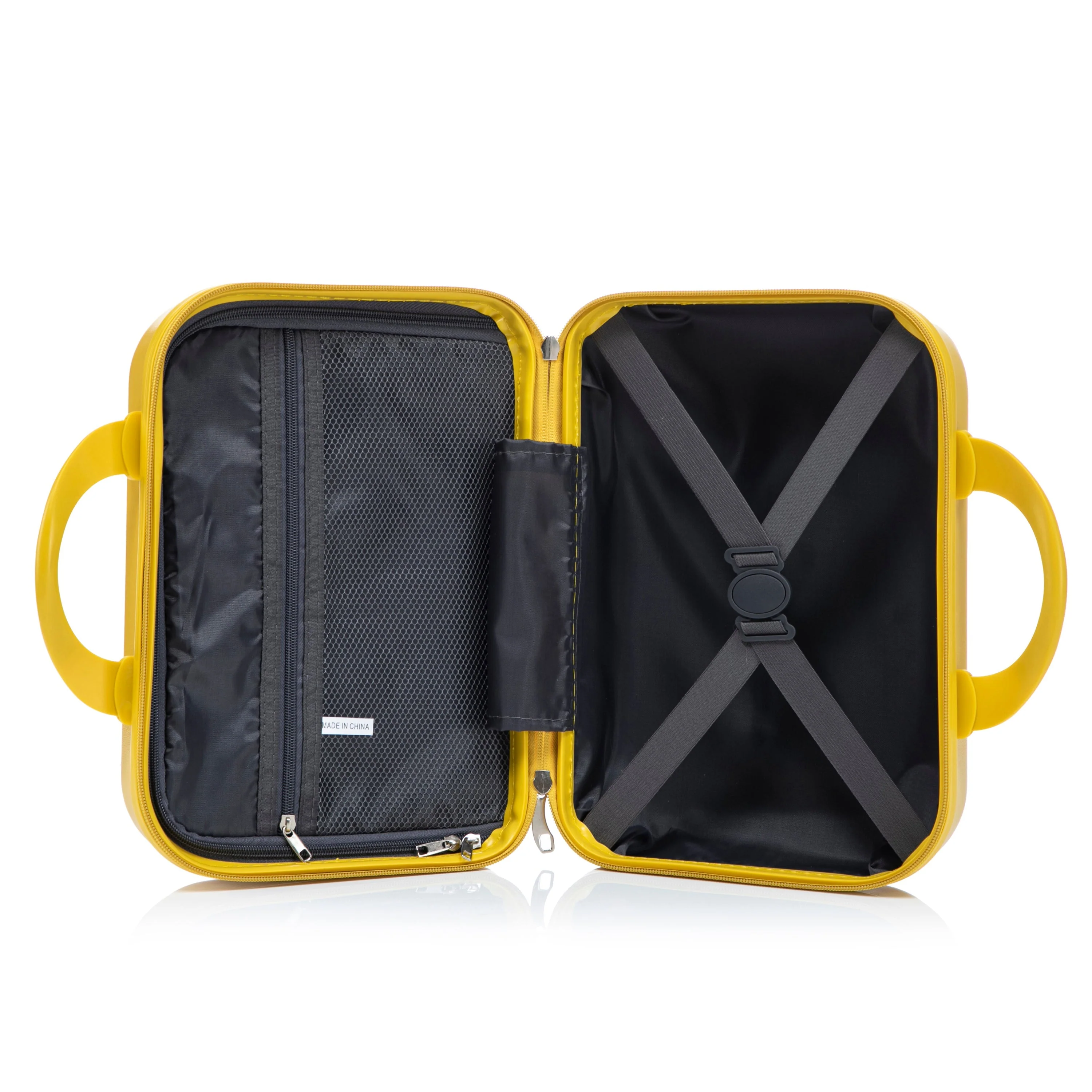 14'/20' 2-Piece ABS Spinner Wheel Luggage Set with Combination Lock - Image 24