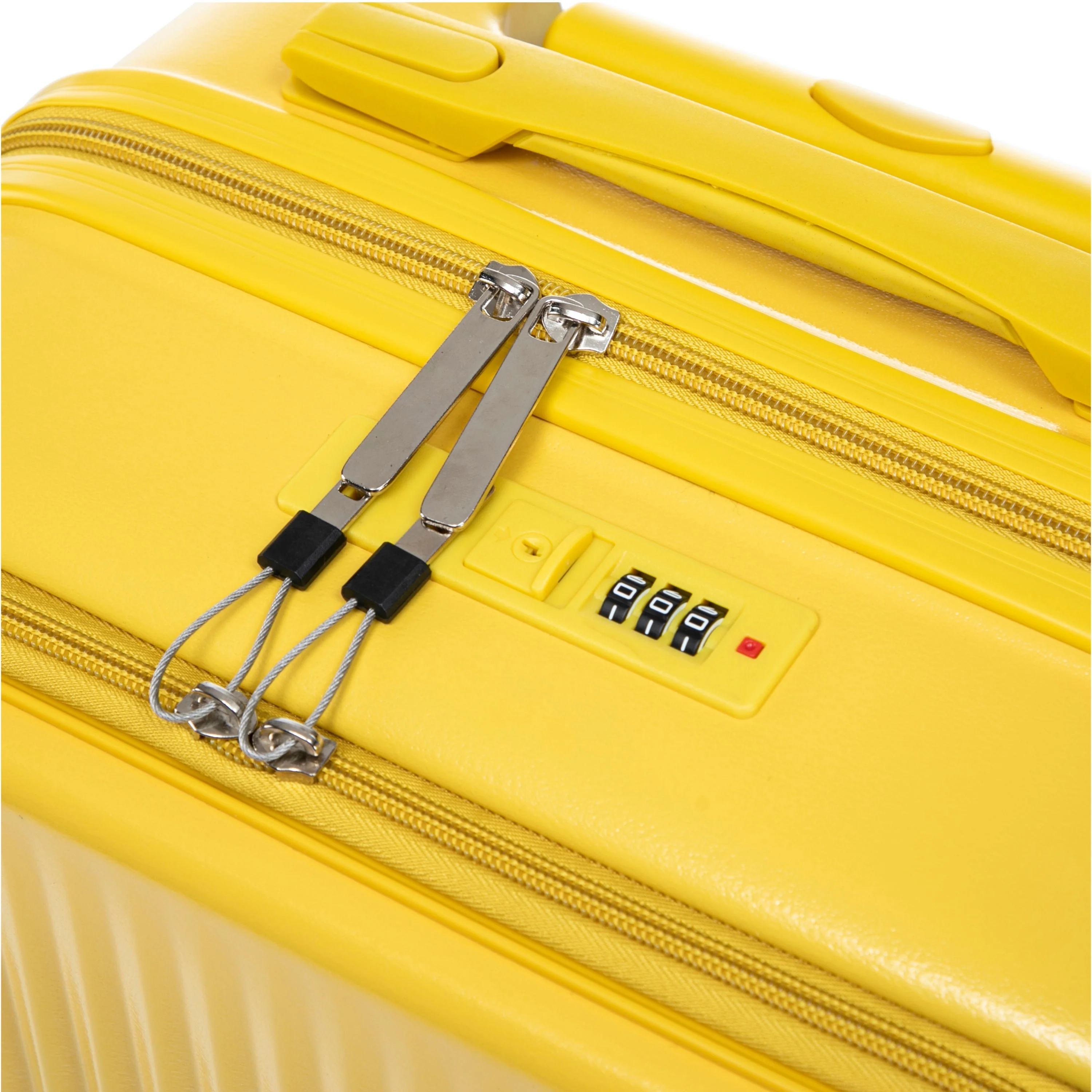 14'/20' 2-Piece ABS Spinner Wheel Luggage Set with Combination Lock - Image 29