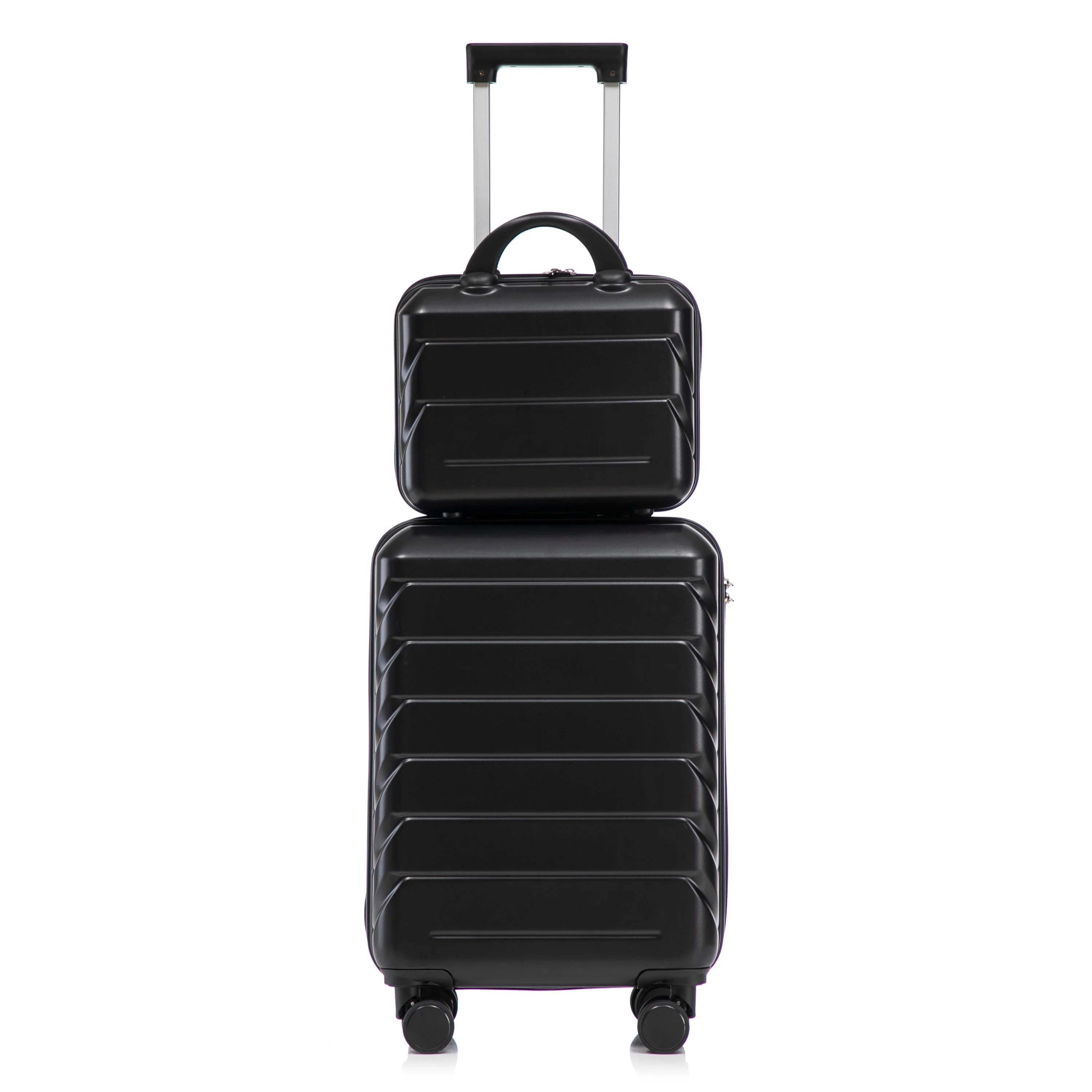 14'/20' 2-Piece ABS Spinner Wheel Luggage Set with Combination Lock - Image 13