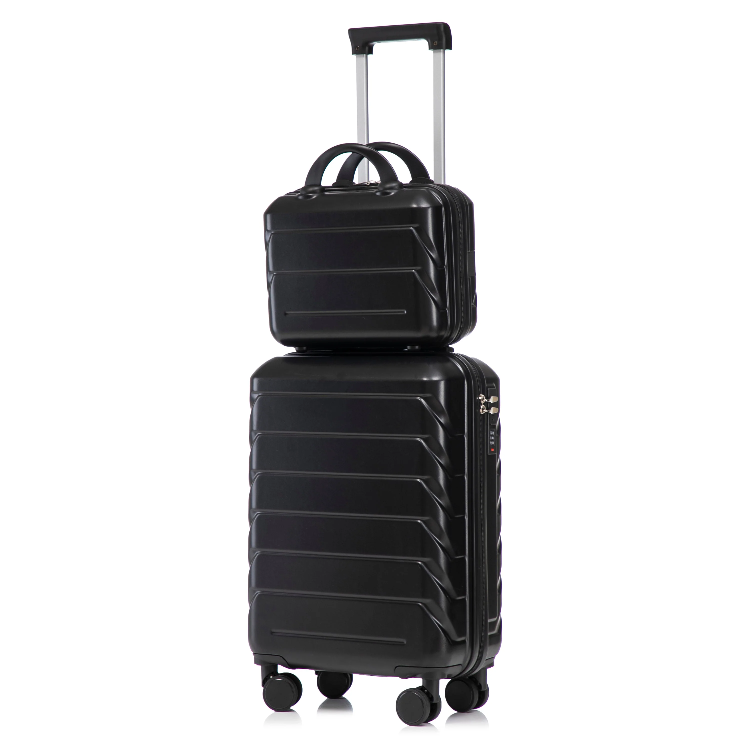 14'/20' 2-Piece ABS Spinner Wheel Luggage Set with Combination Lock - Image 14