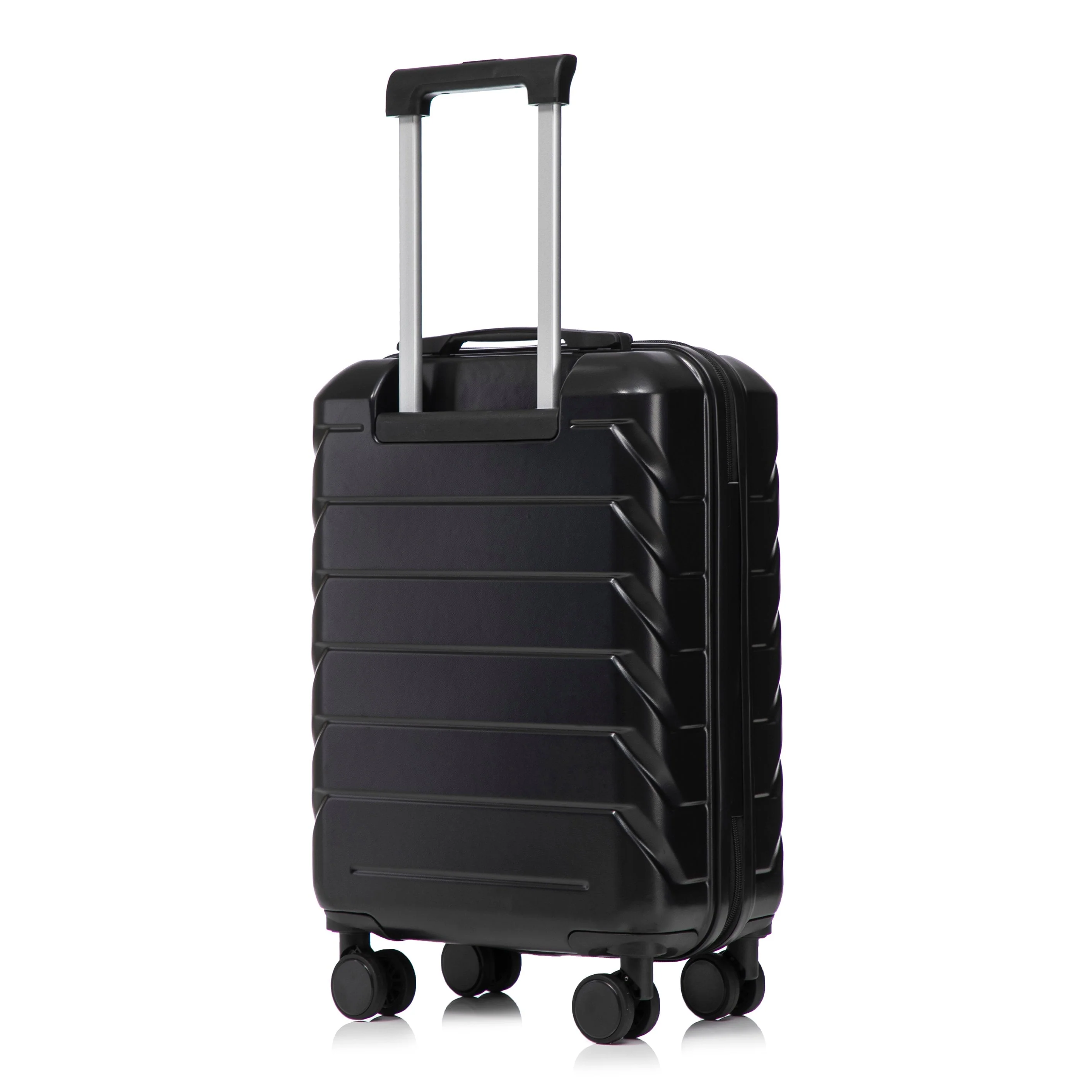 14'/20' 2-Piece ABS Spinner Wheel Luggage Set with Combination Lock - Image 17