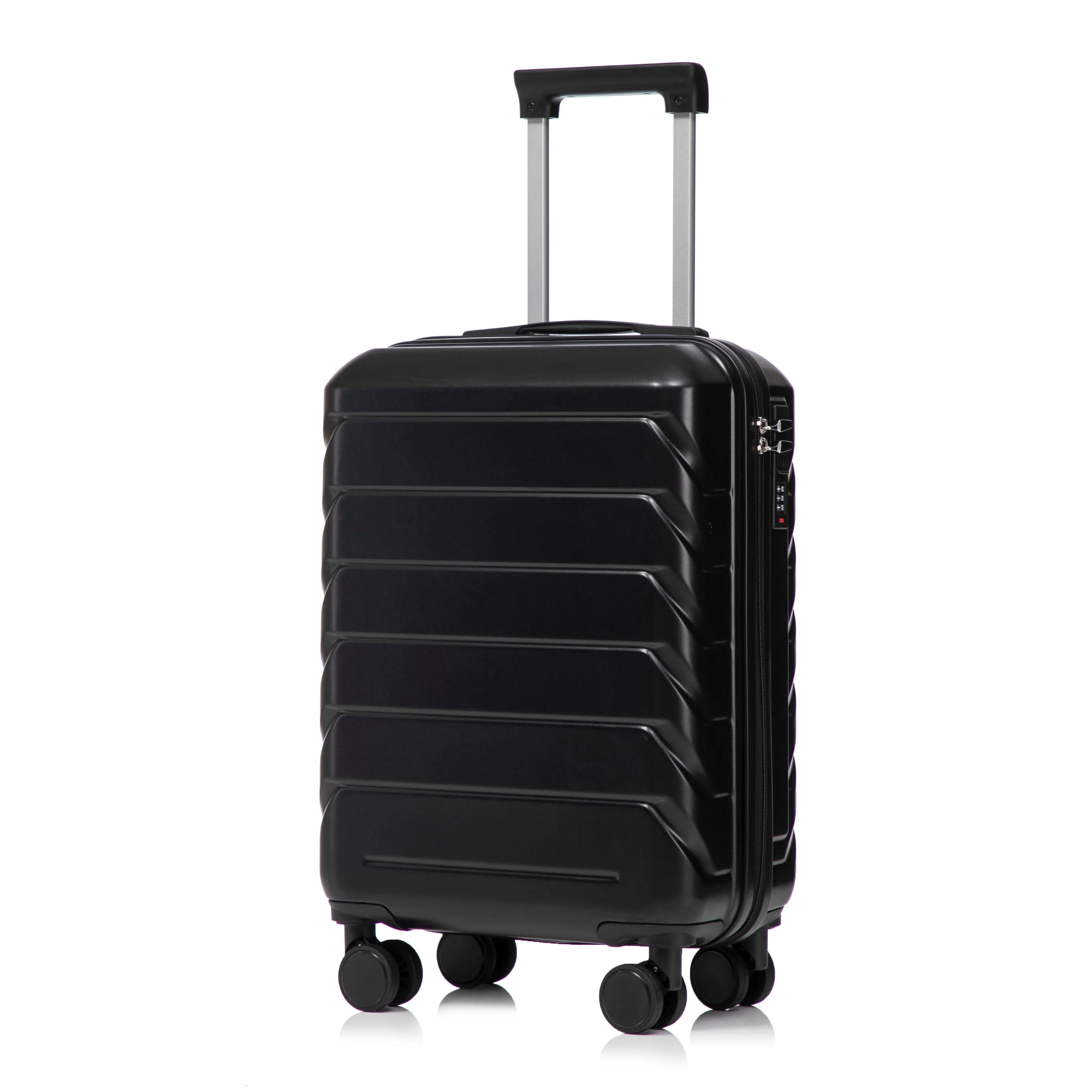 14'/20' 2-Piece ABS Spinner Wheel Luggage Set with Combination Lock - Image 18