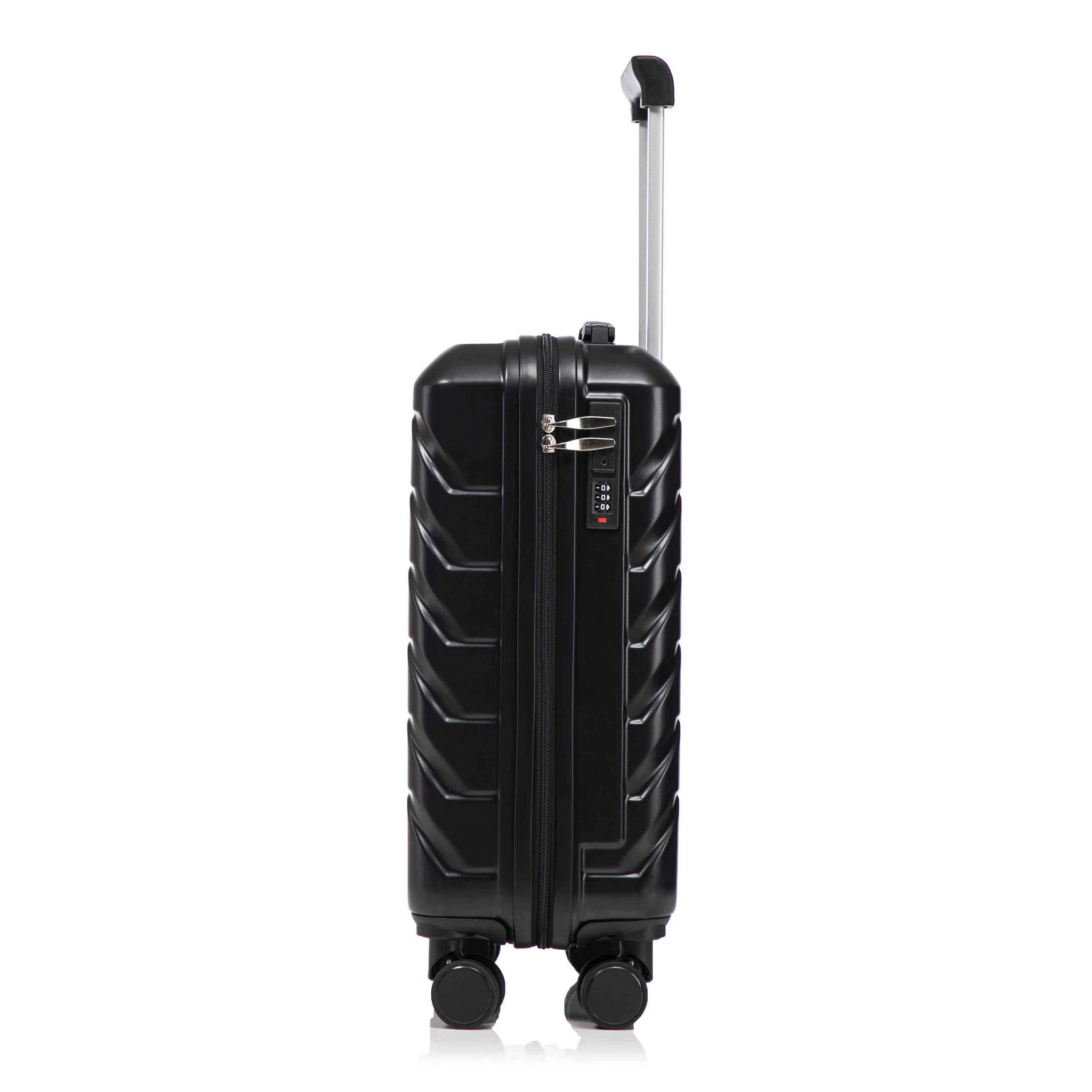14'/20' 2-Piece ABS Spinner Wheel Luggage Set with Combination Lock - Image 19