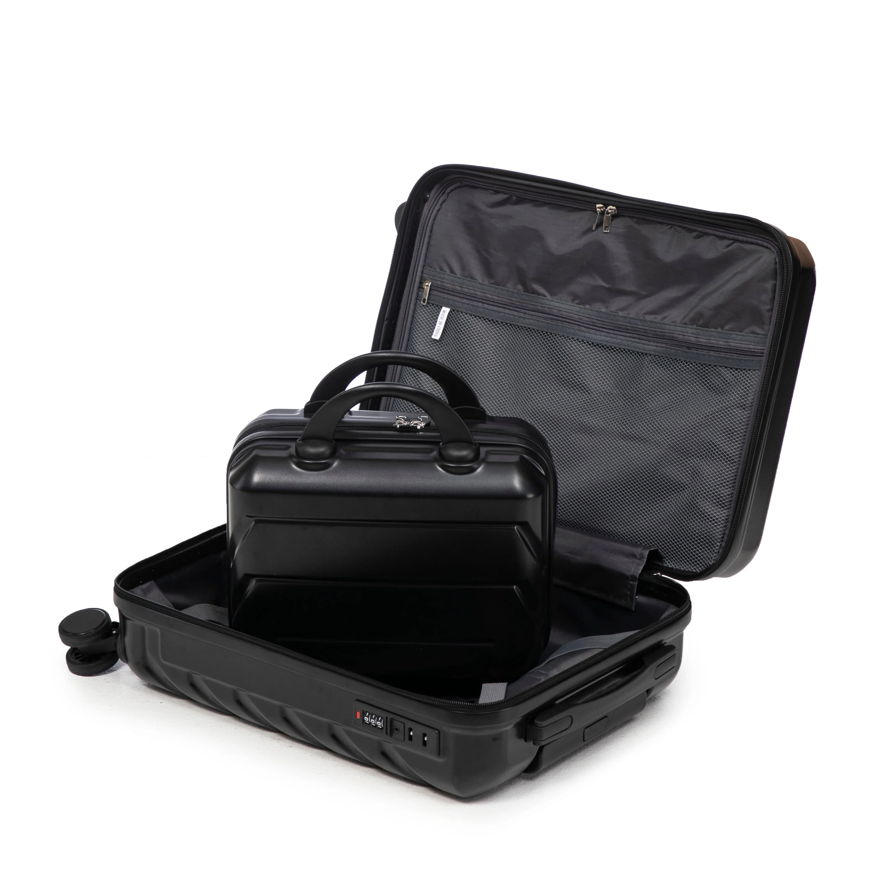 14'/20' 2-Piece ABS Spinner Wheel Luggage Set with Combination Lock - Image 21