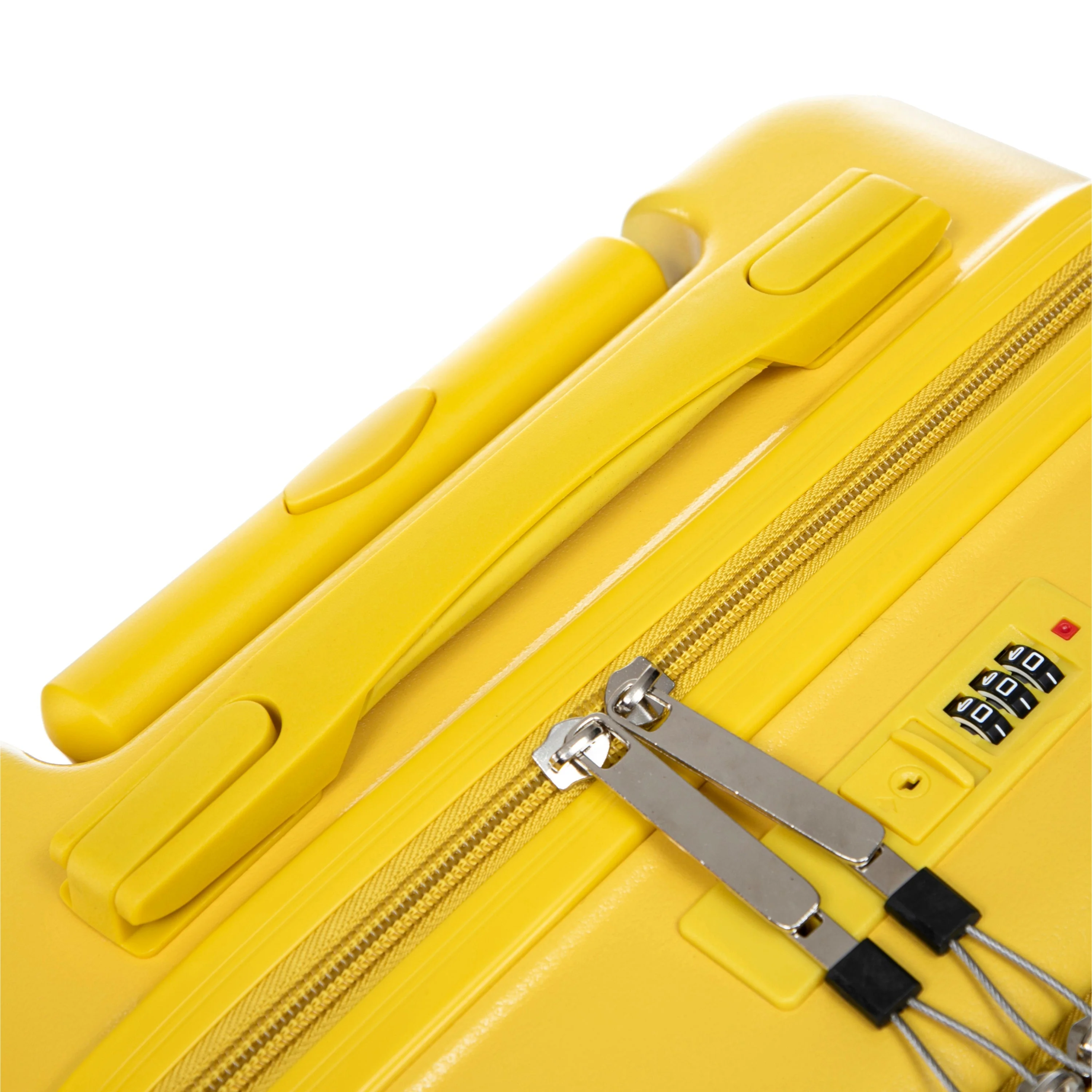 14'/20' 2-Piece ABS Spinner Wheel Luggage Set with Combination Lock - Image 32