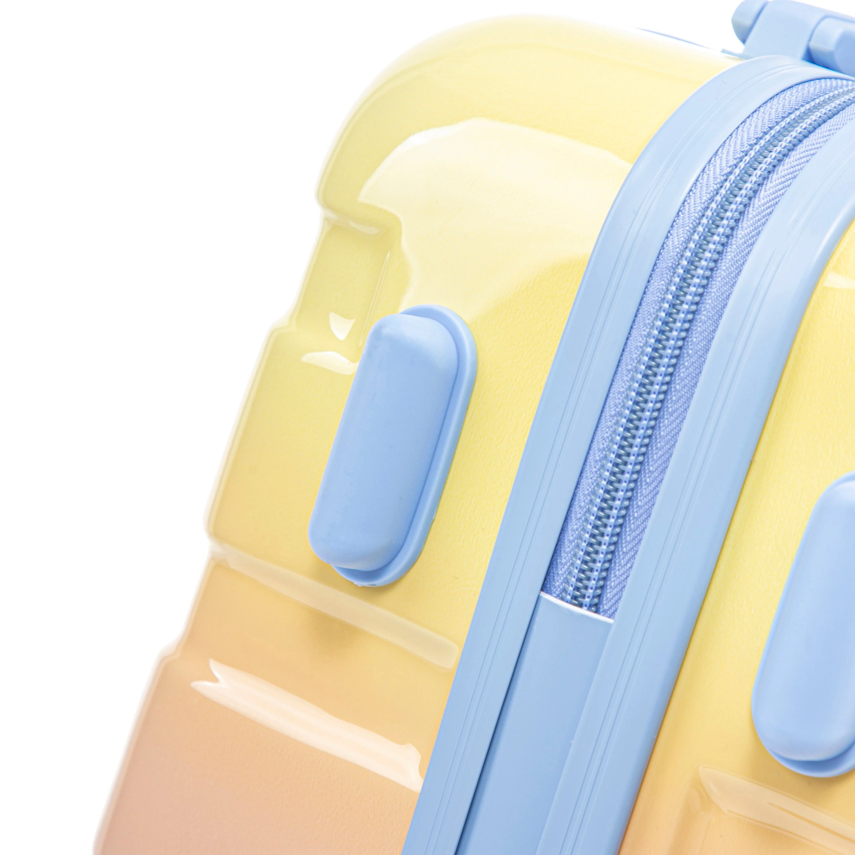 14'/20' 2-Piece PC Spinner Wheel Luggage Set in Gradient Blue and Yellow - Image 38