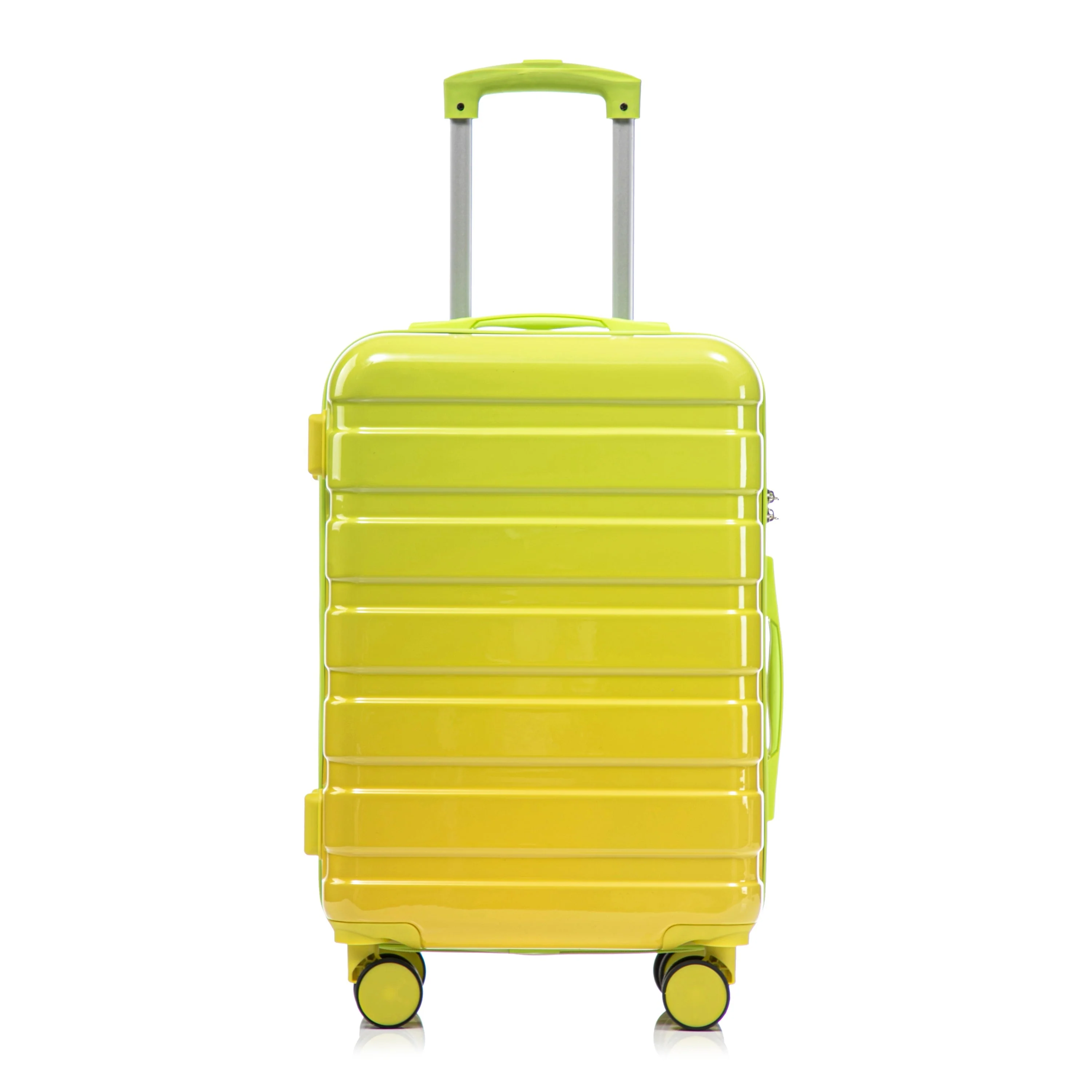14'/20' 2-Piece PC Spinner Wheel Luggage Set with Gradient Color and Lock - Image 13
