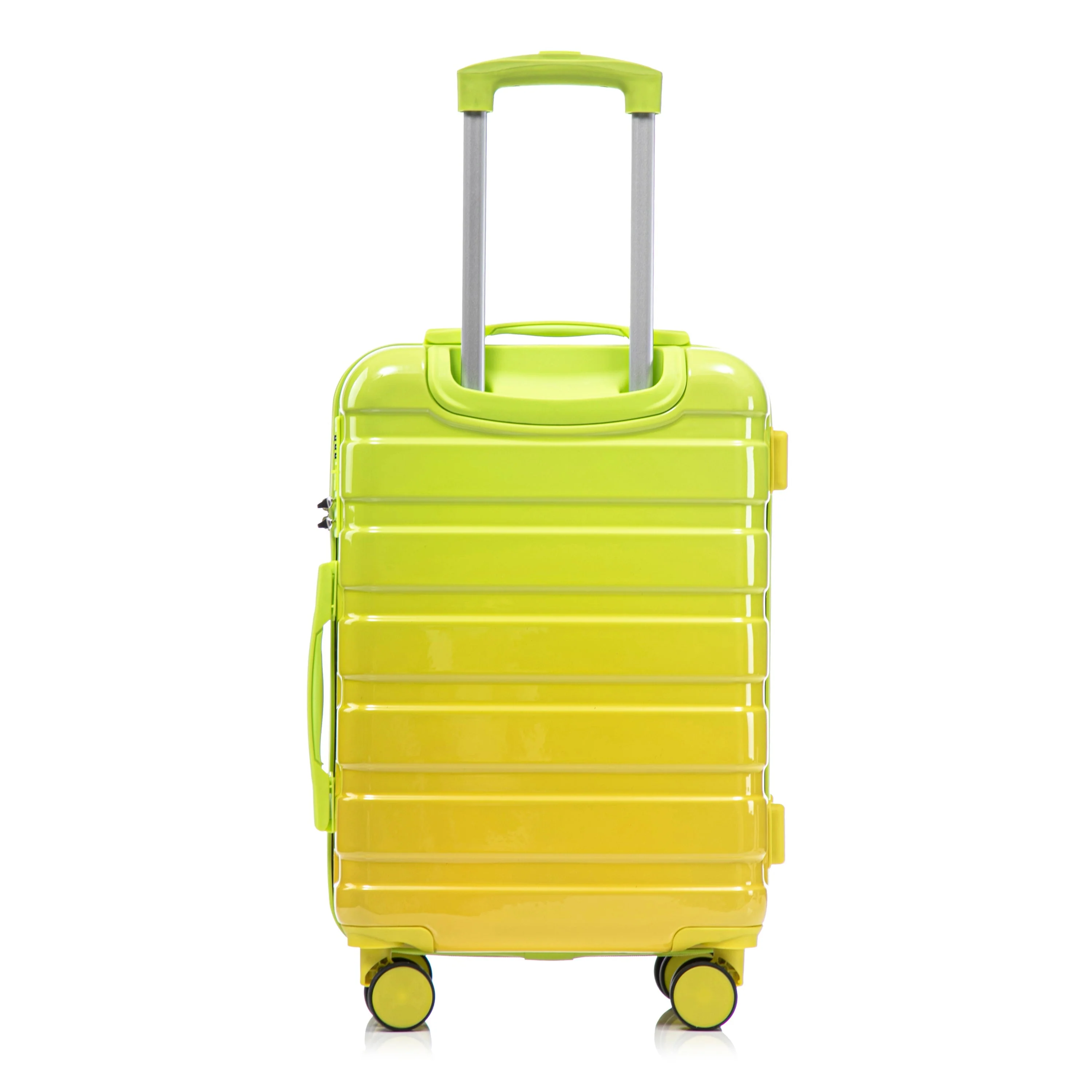 14'/20' 2-Piece PC Spinner Wheel Luggage Set with Gradient Color and Lock - Image 14