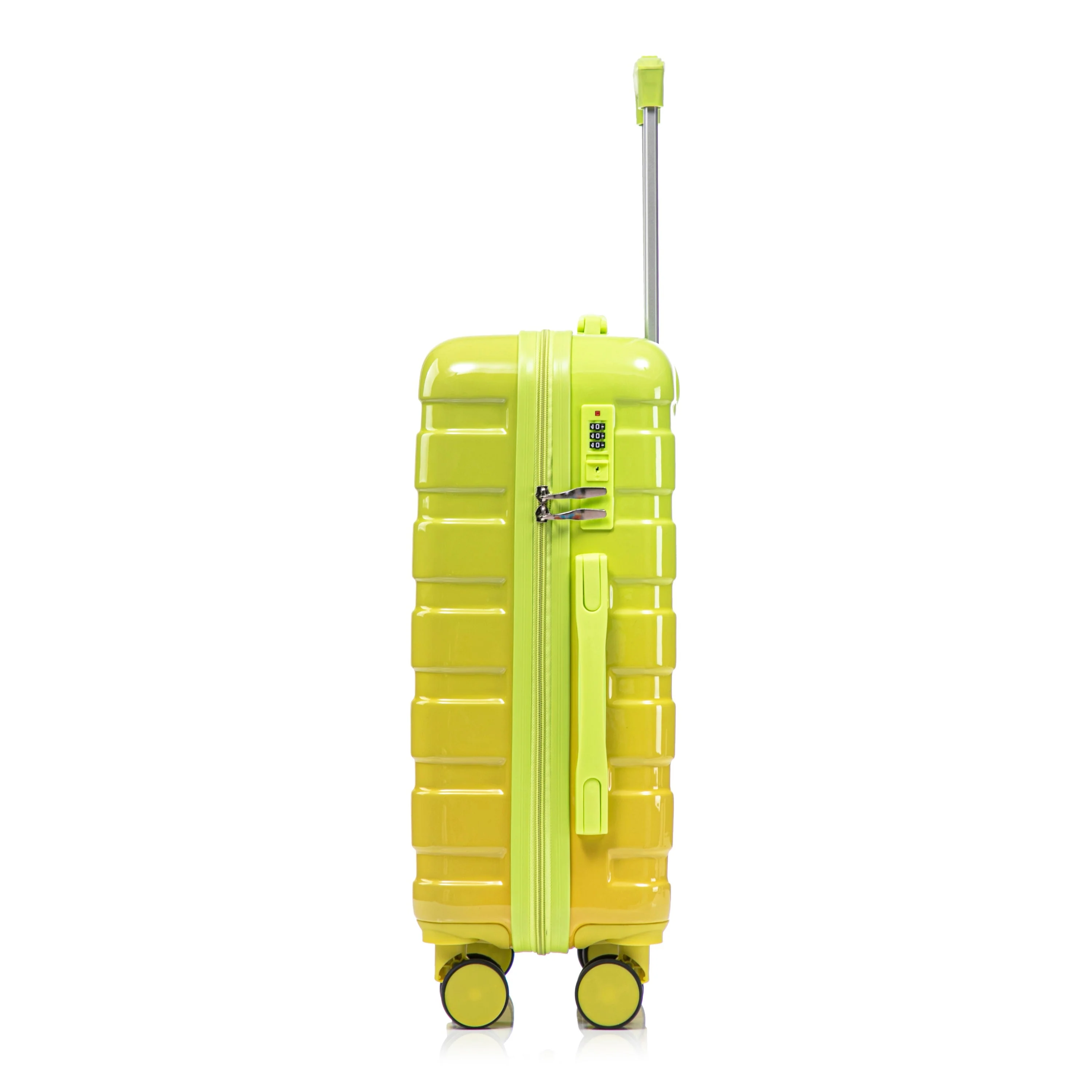 14'/20' 2-Piece PC Spinner Wheel Luggage Set with Gradient Color and Lock - Image 15