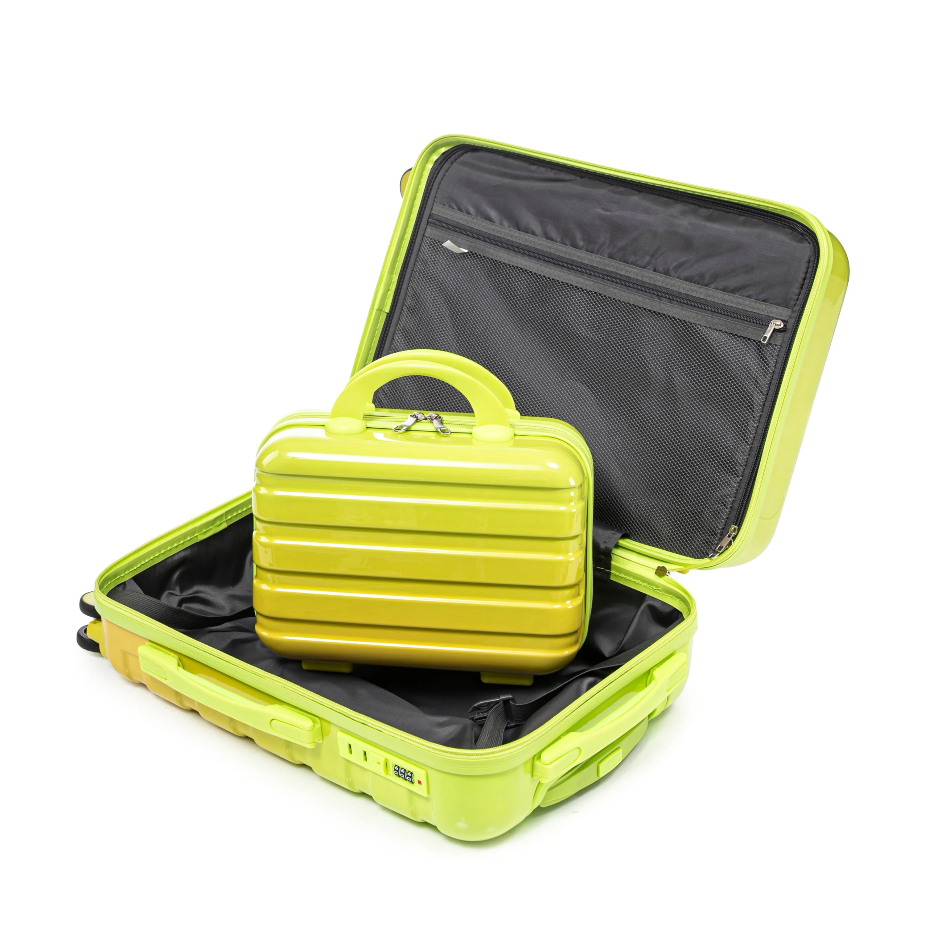14'/20' 2-Piece PC Spinner Wheel Luggage Set with Gradient Color and Lock - Image 26