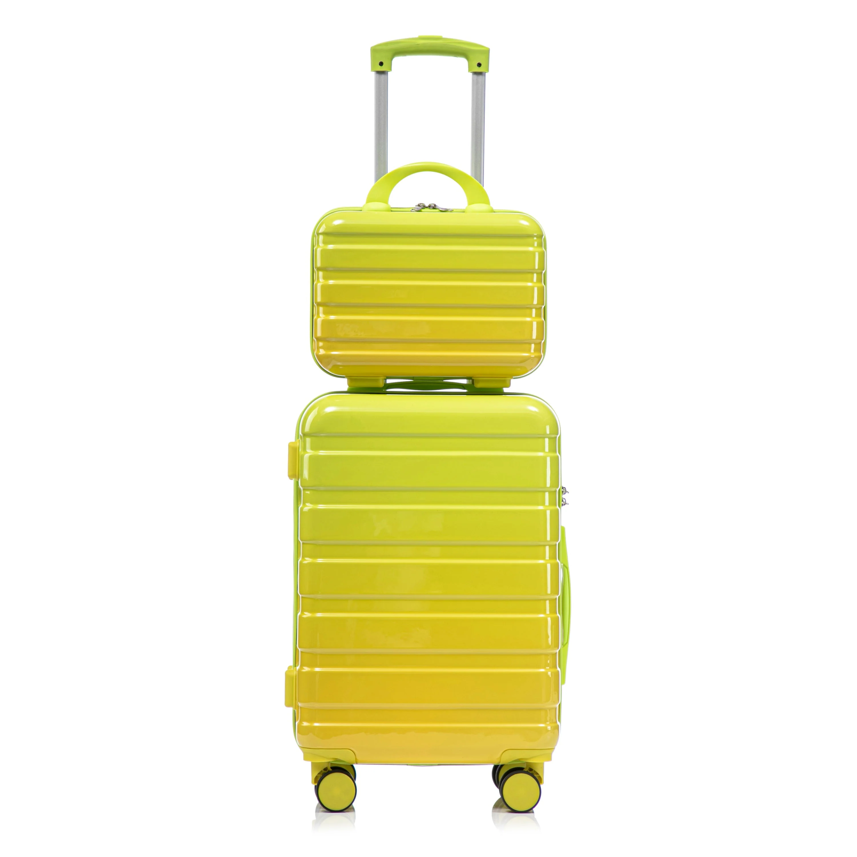 14'/20' 2-Piece PC Spinner Wheel Luggage Set with Gradient Color and Lock - Image 27