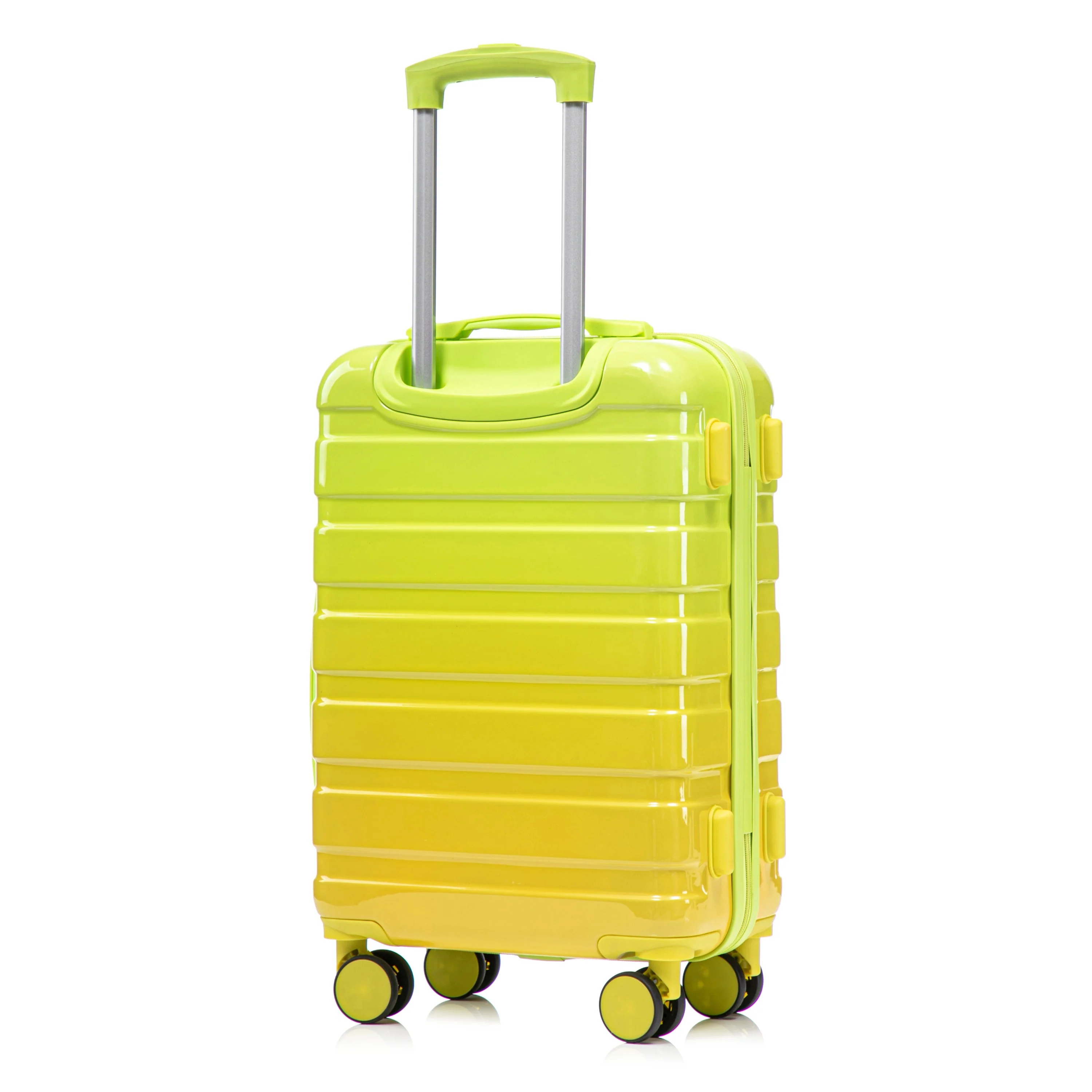 14'/20' 2-Piece PC Spinner Wheel Luggage Set with Gradient Color and Lock - Image 40