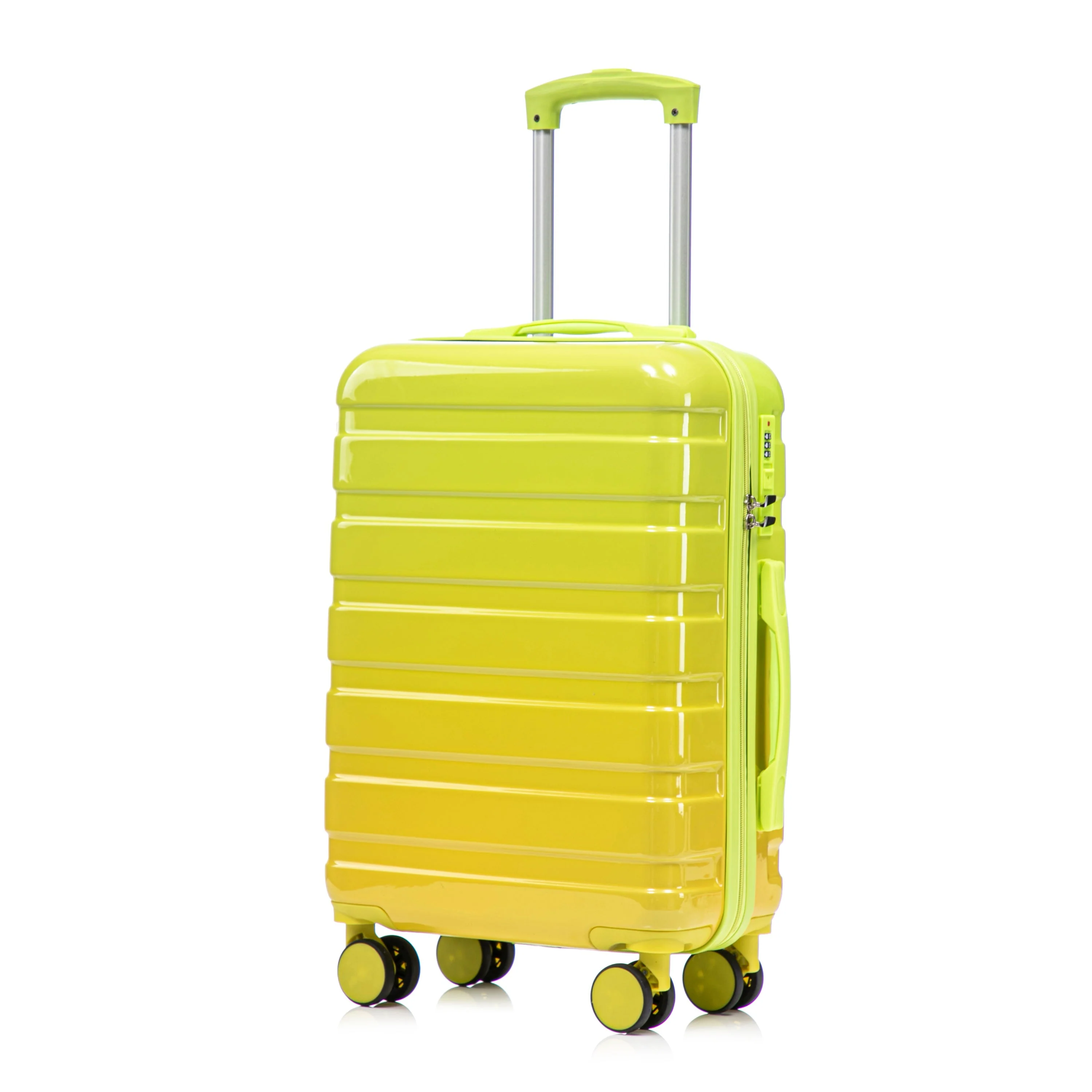 14'/20' 2-Piece PC Spinner Wheel Luggage Set with Gradient Color and Lock - Image 42