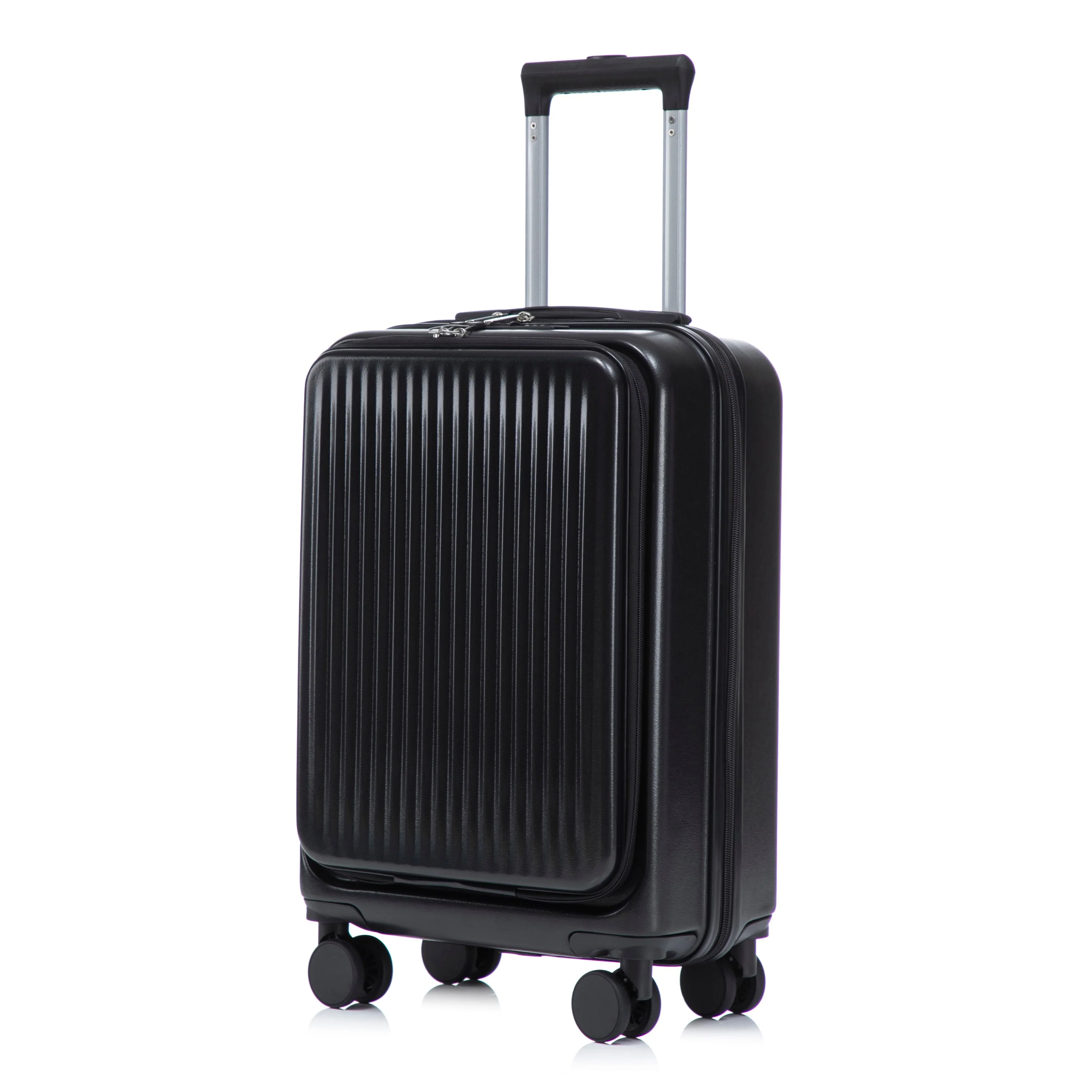 14' & 20' ABS Spinner Wheel Luggage Set with Cosmetic Case - Image 16