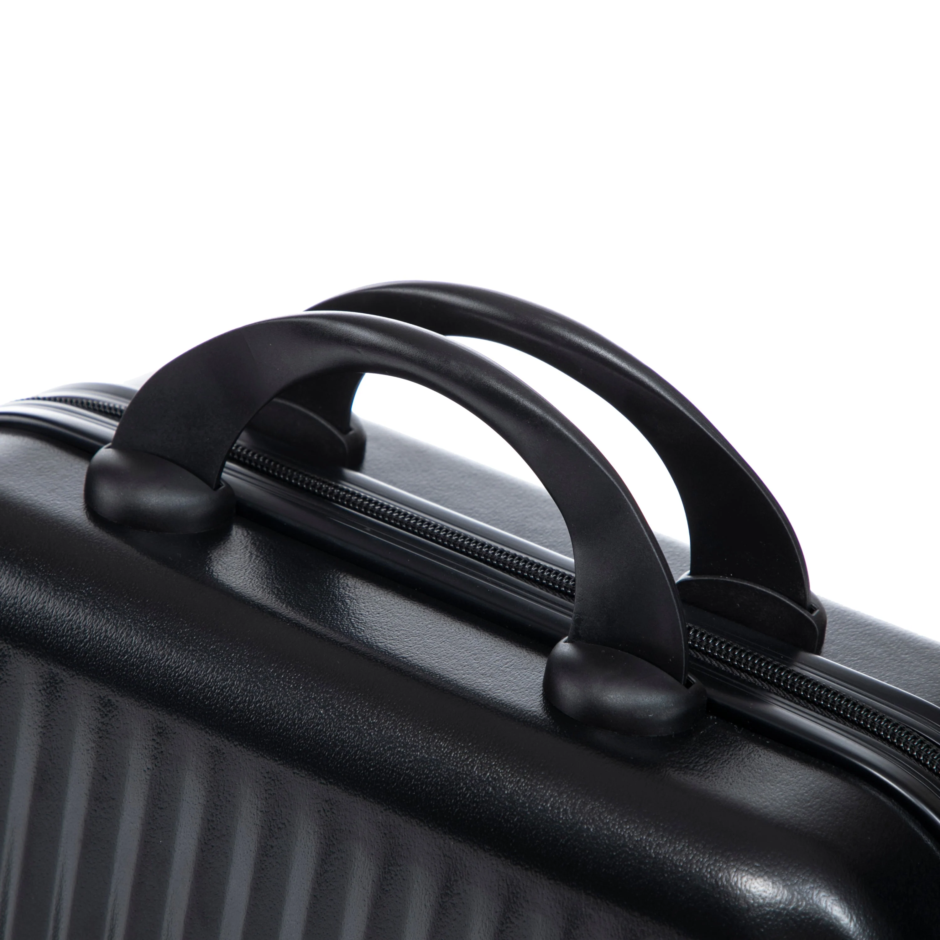 14' & 20' ABS Spinner Wheel Luggage Set with Cosmetic Case - Image 20