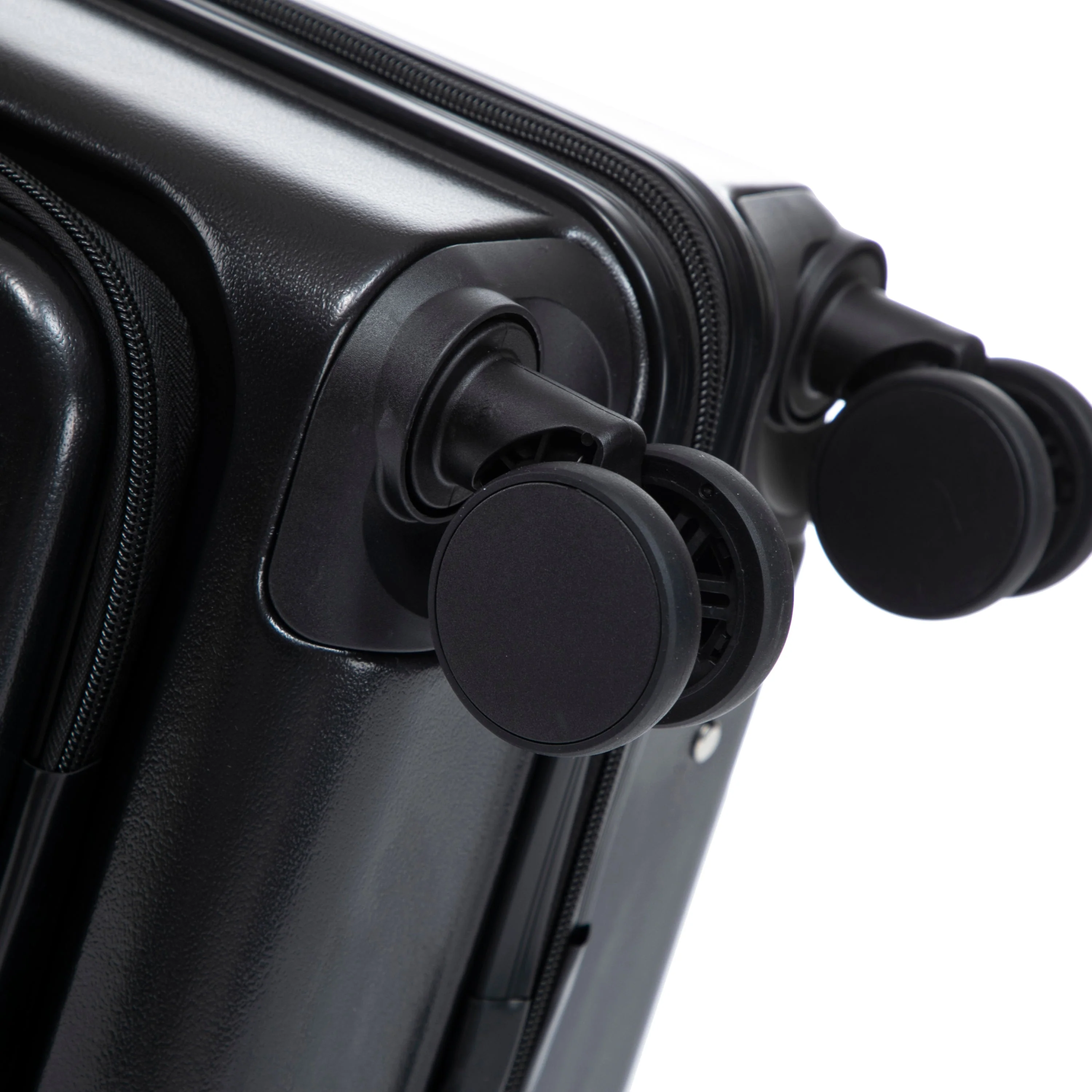 14' & 20' ABS Spinner Wheel Luggage Set with Cosmetic Case - Image 40