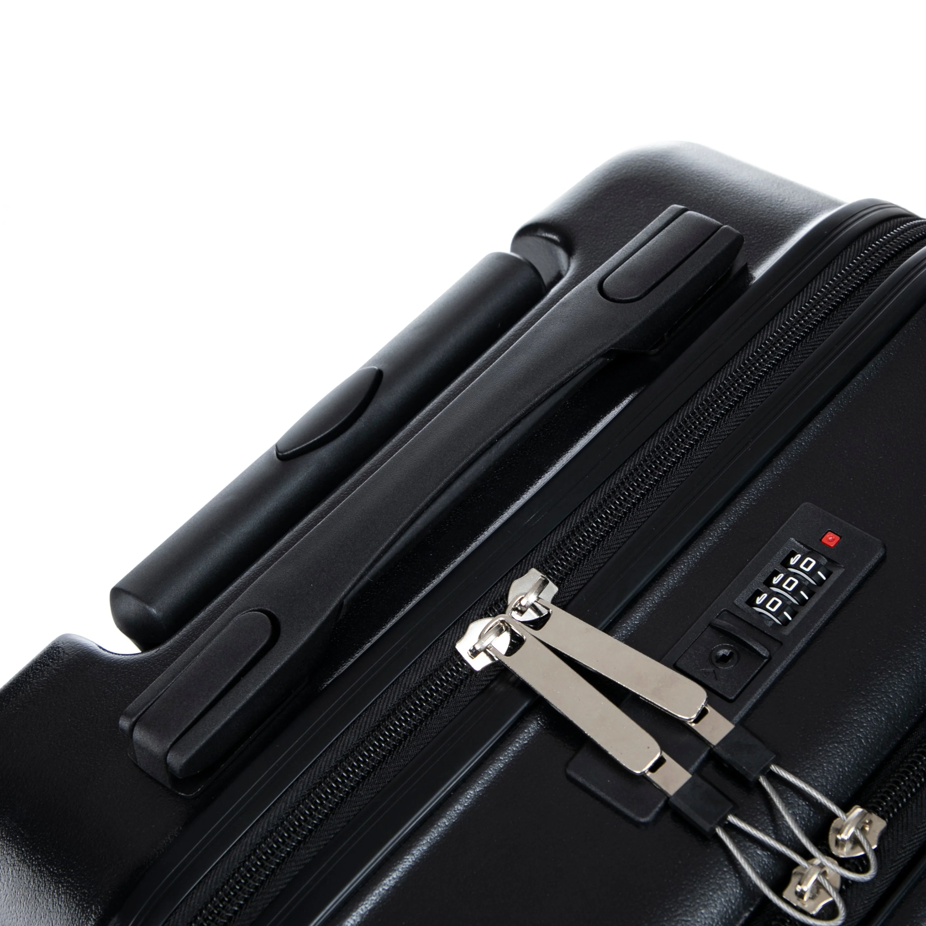 14' & 20' ABS Spinner Wheel Luggage Set with Cosmetic Case - Image 41
