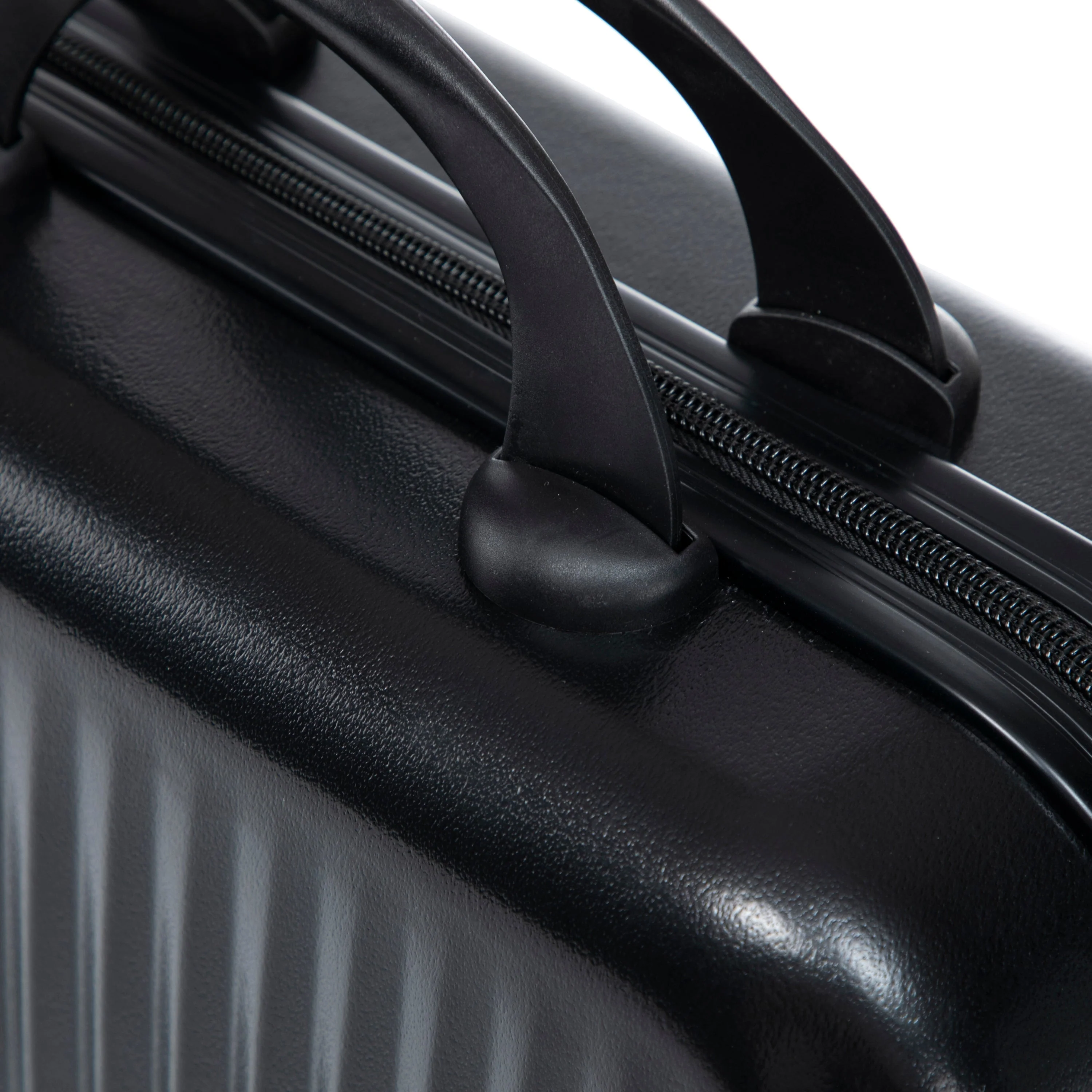 14' & 20' ABS Spinner Wheel Luggage Set with Cosmetic Case - Image 45