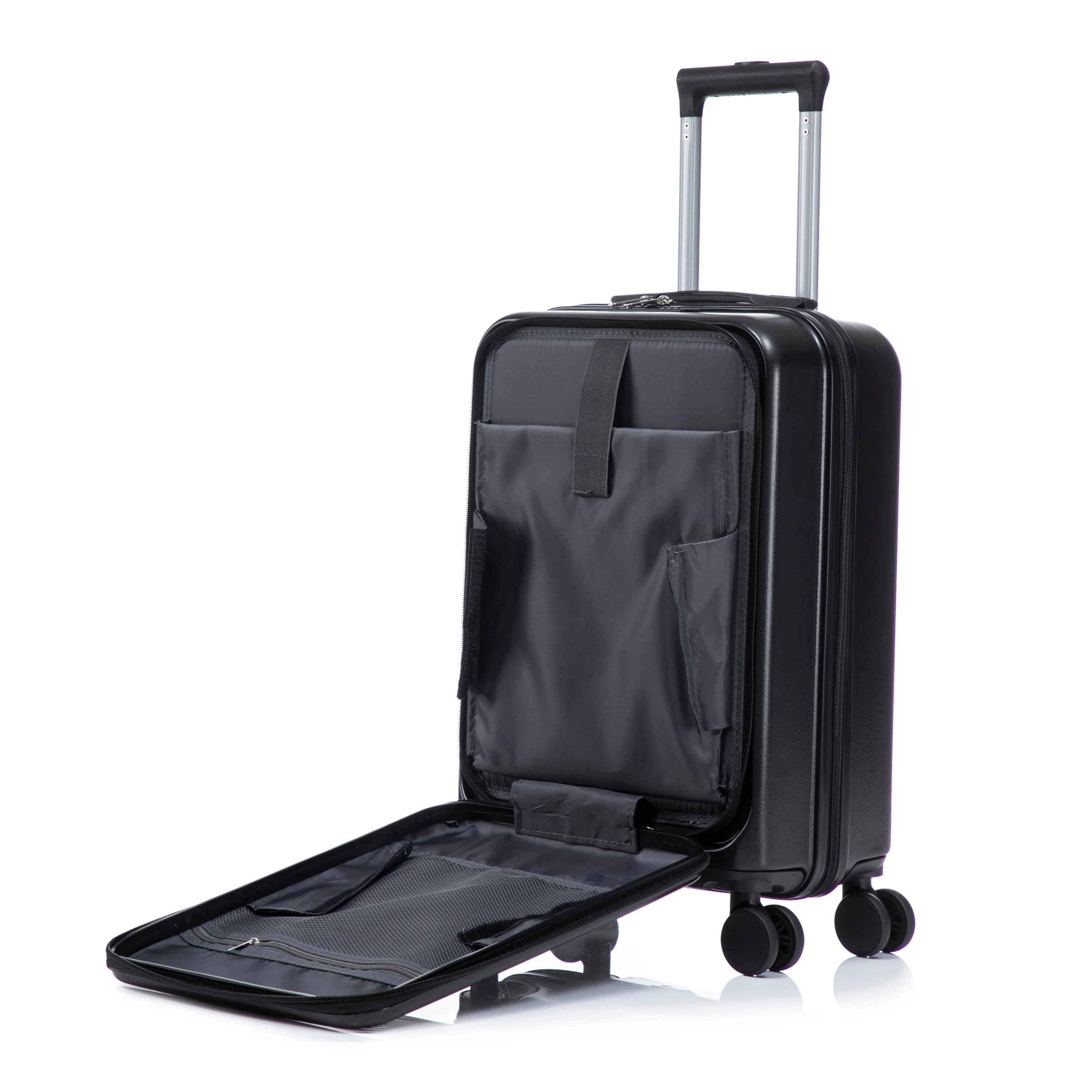 14' & 20' ABS Spinner Wheel Luggage Set with Cosmetic Case - Image 46