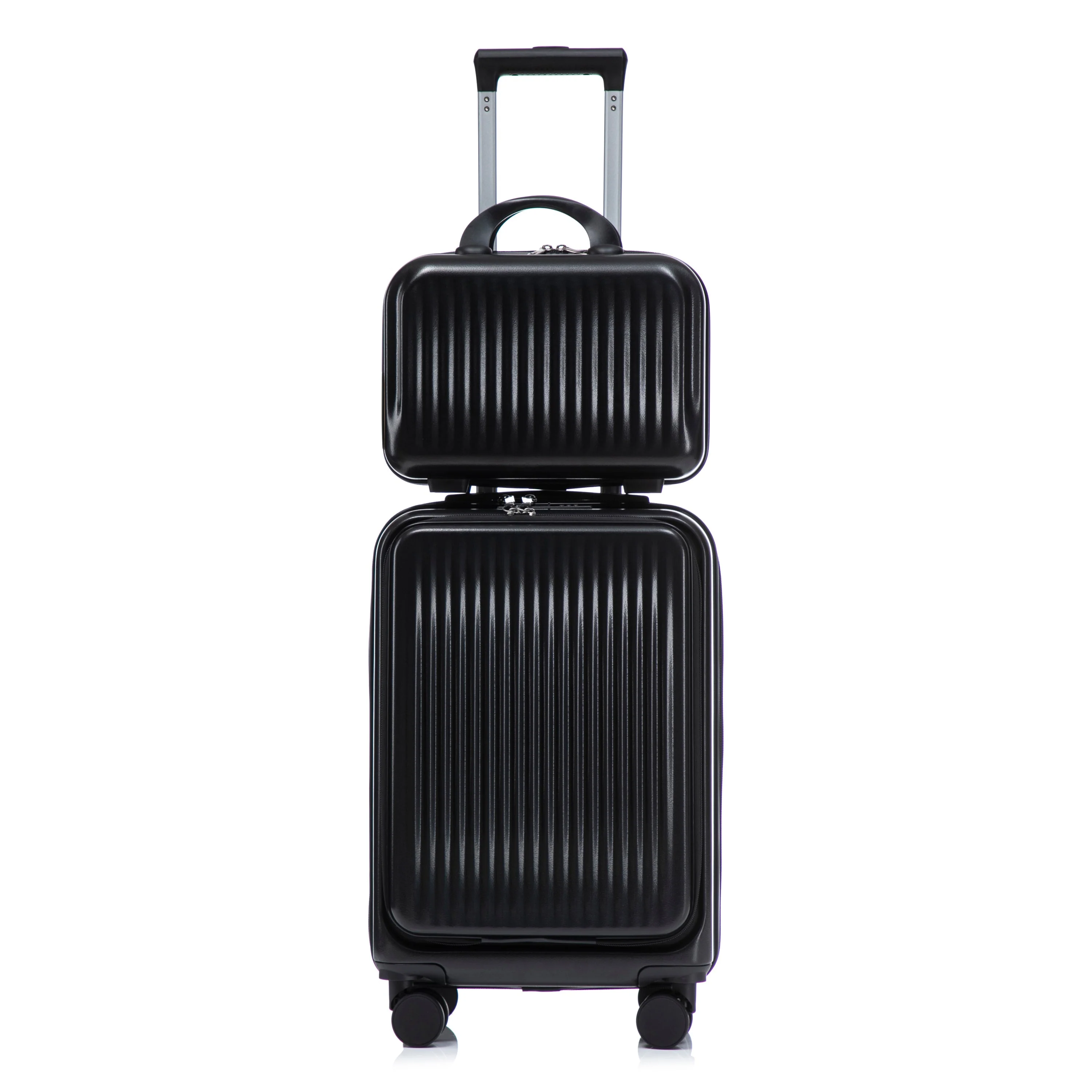 14' & 20' ABS Spinner Wheel Luggage Set with Cosmetic Case - Image 47