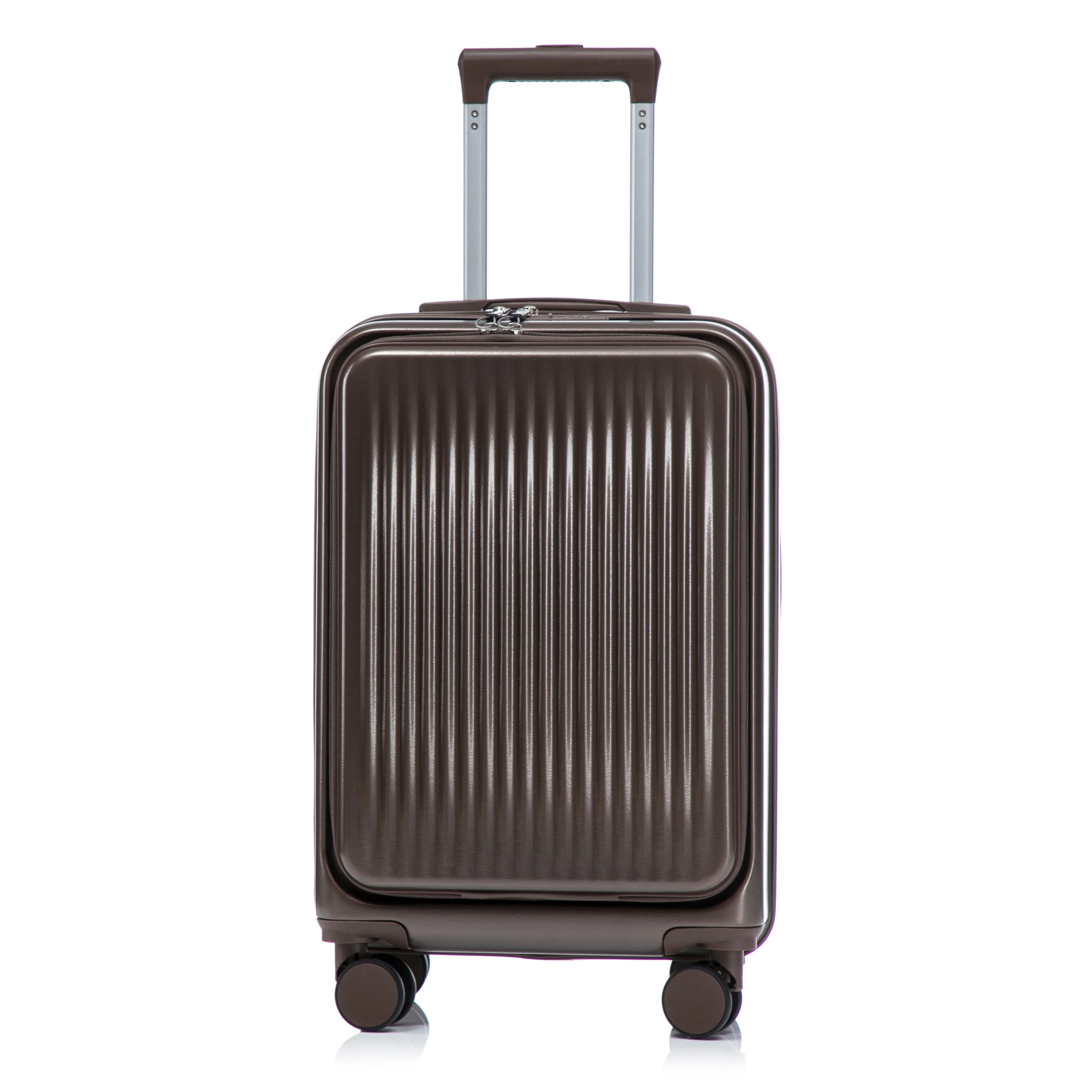 14' & 20' ABS Spinner Wheel Luggage Set with Cosmetic Case - Image 15