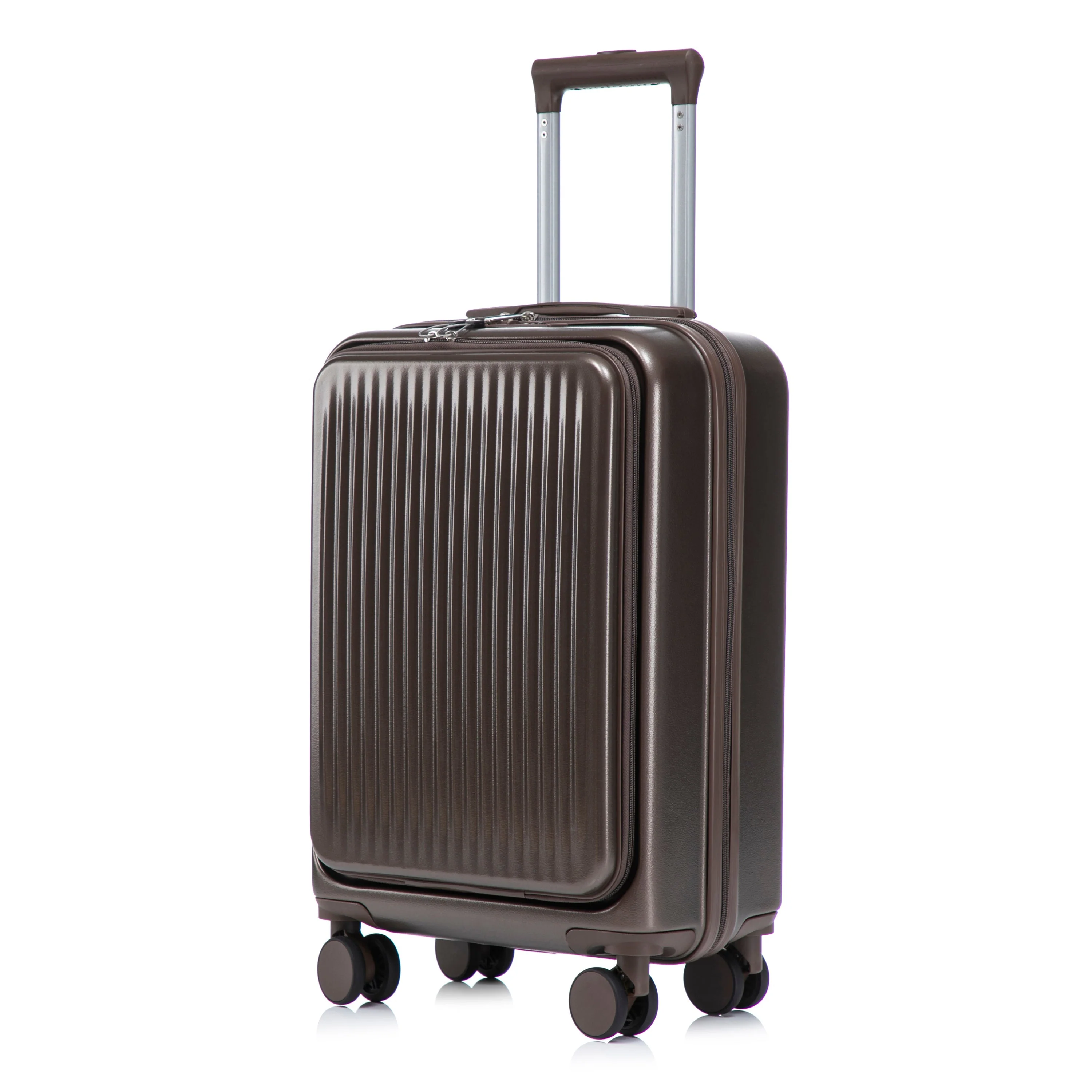 14' & 20' ABS Spinner Wheel Luggage Set with Cosmetic Case - Image 16