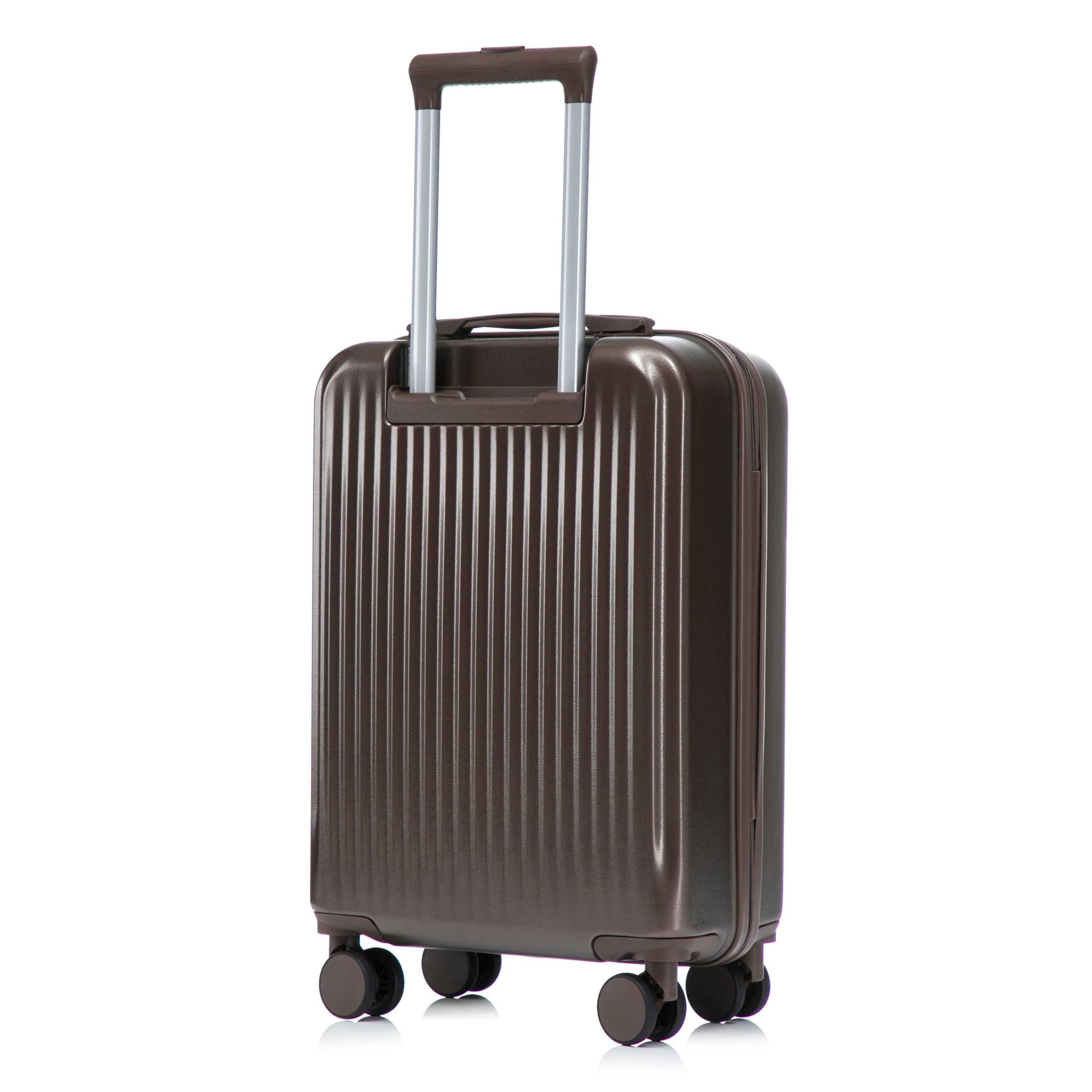14' & 20' ABS Spinner Wheel Luggage Set with Cosmetic Case - Image 17