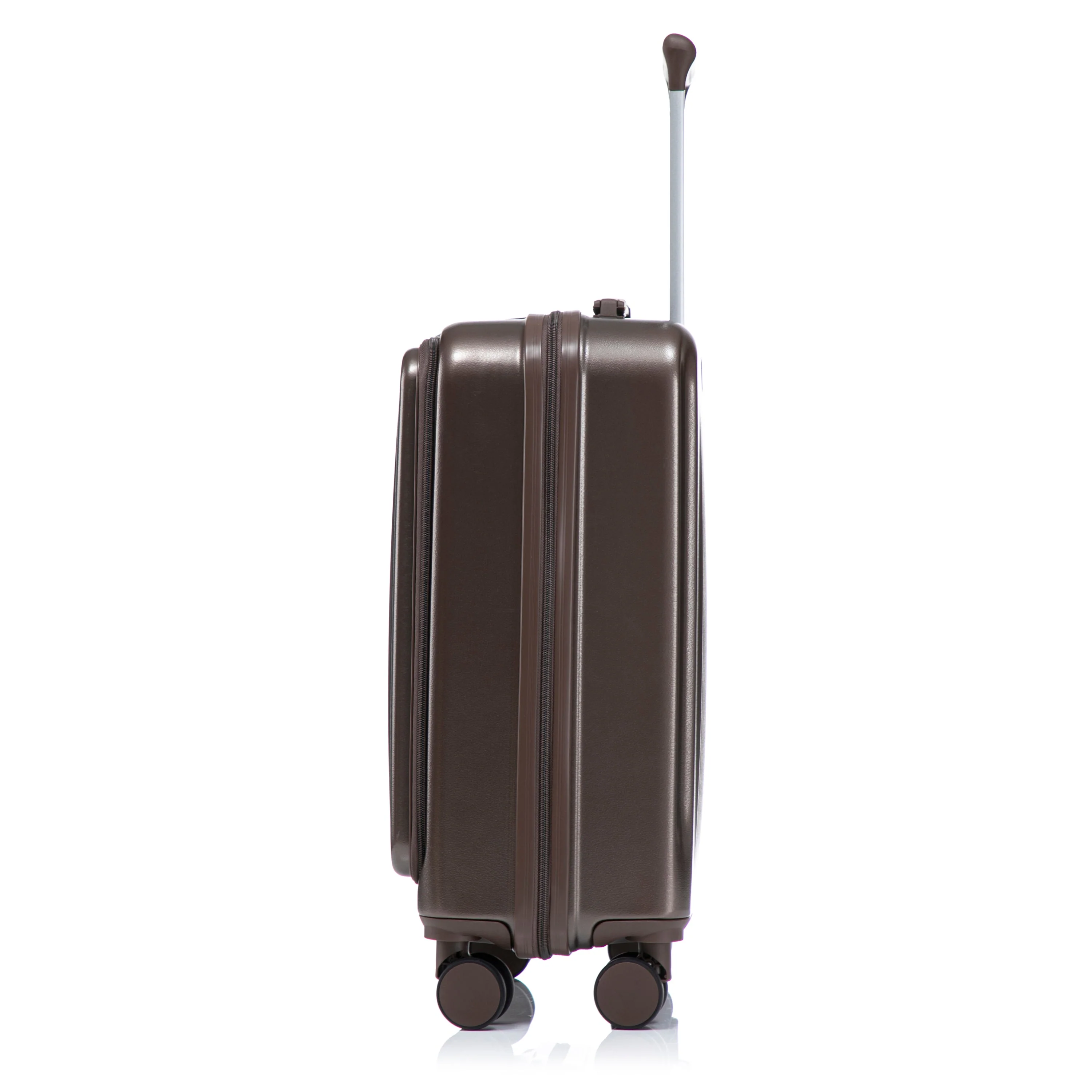 14' & 20' ABS Spinner Wheel Luggage Set with Cosmetic Case - Image 18