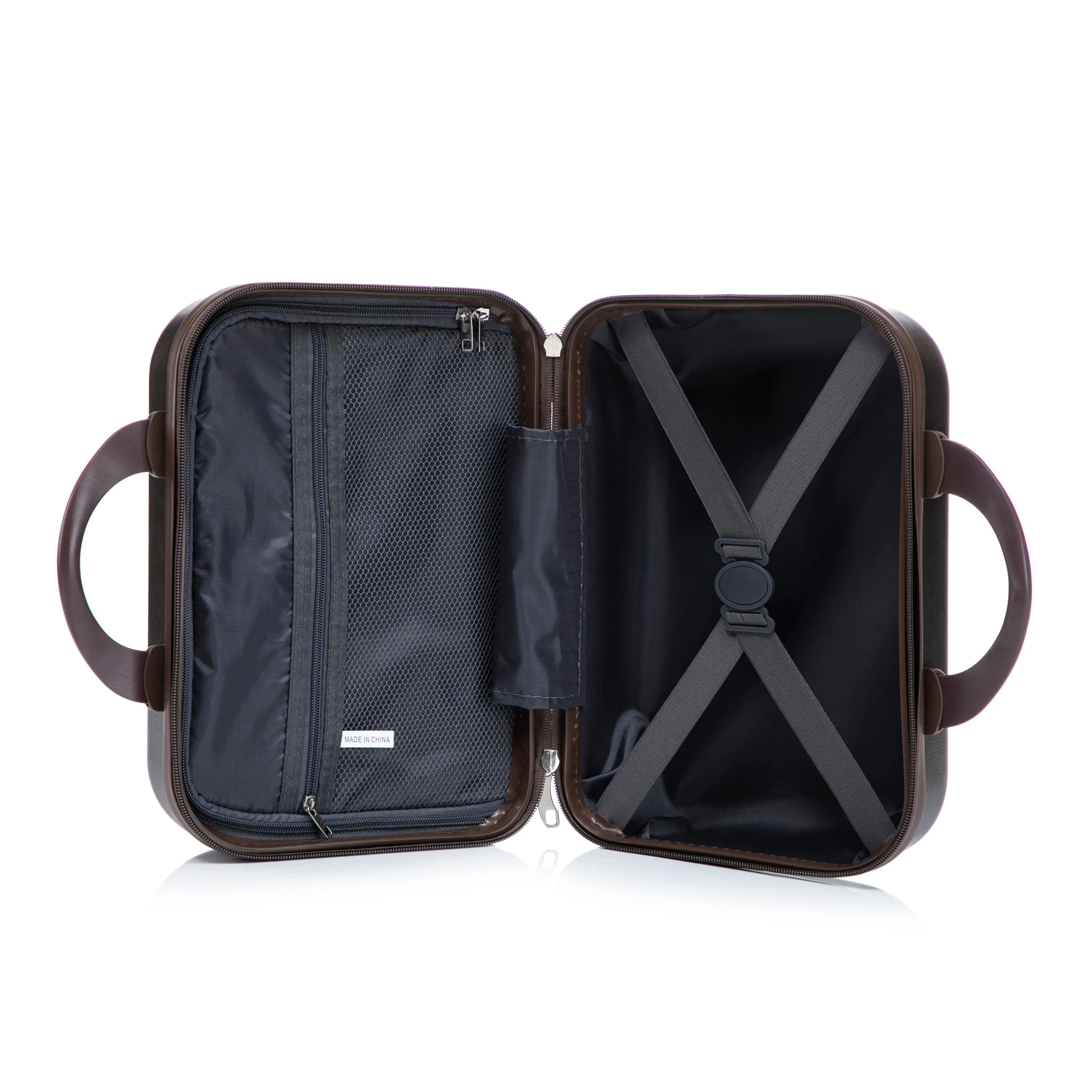 14' & 20' ABS Spinner Wheel Luggage Set with Cosmetic Case - Image 25