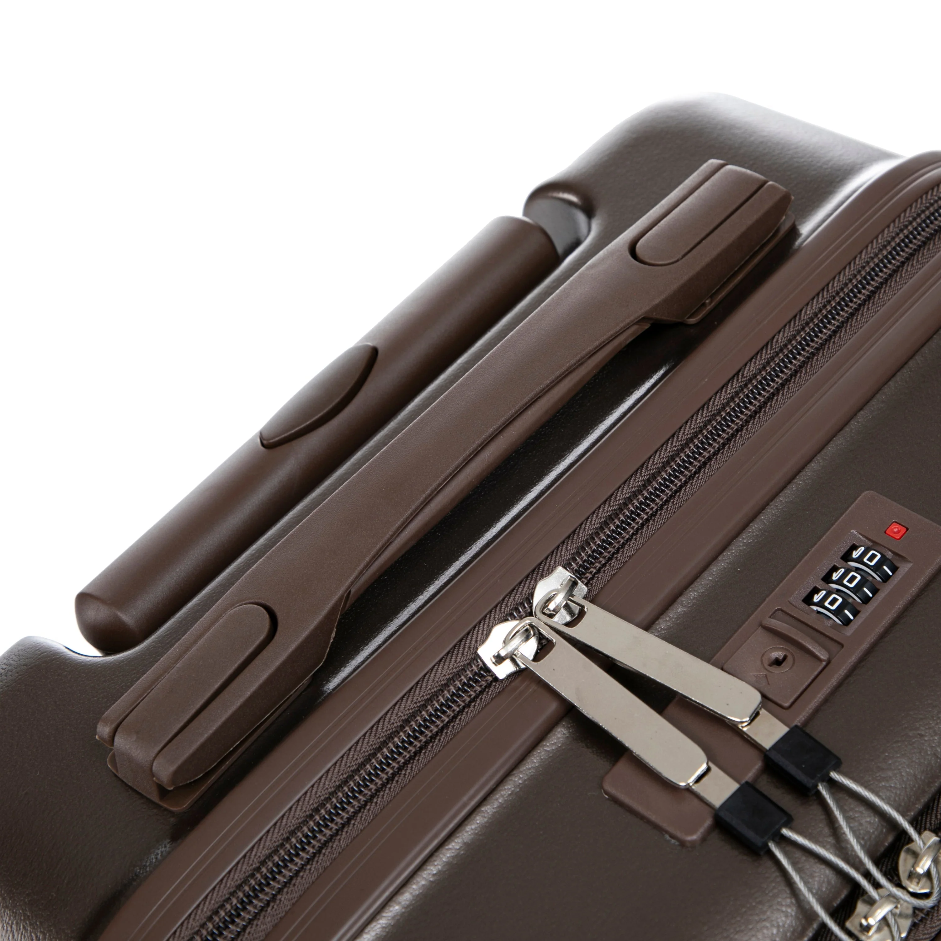 14' & 20' ABS Spinner Wheel Luggage Set with Cosmetic Case - Image 33