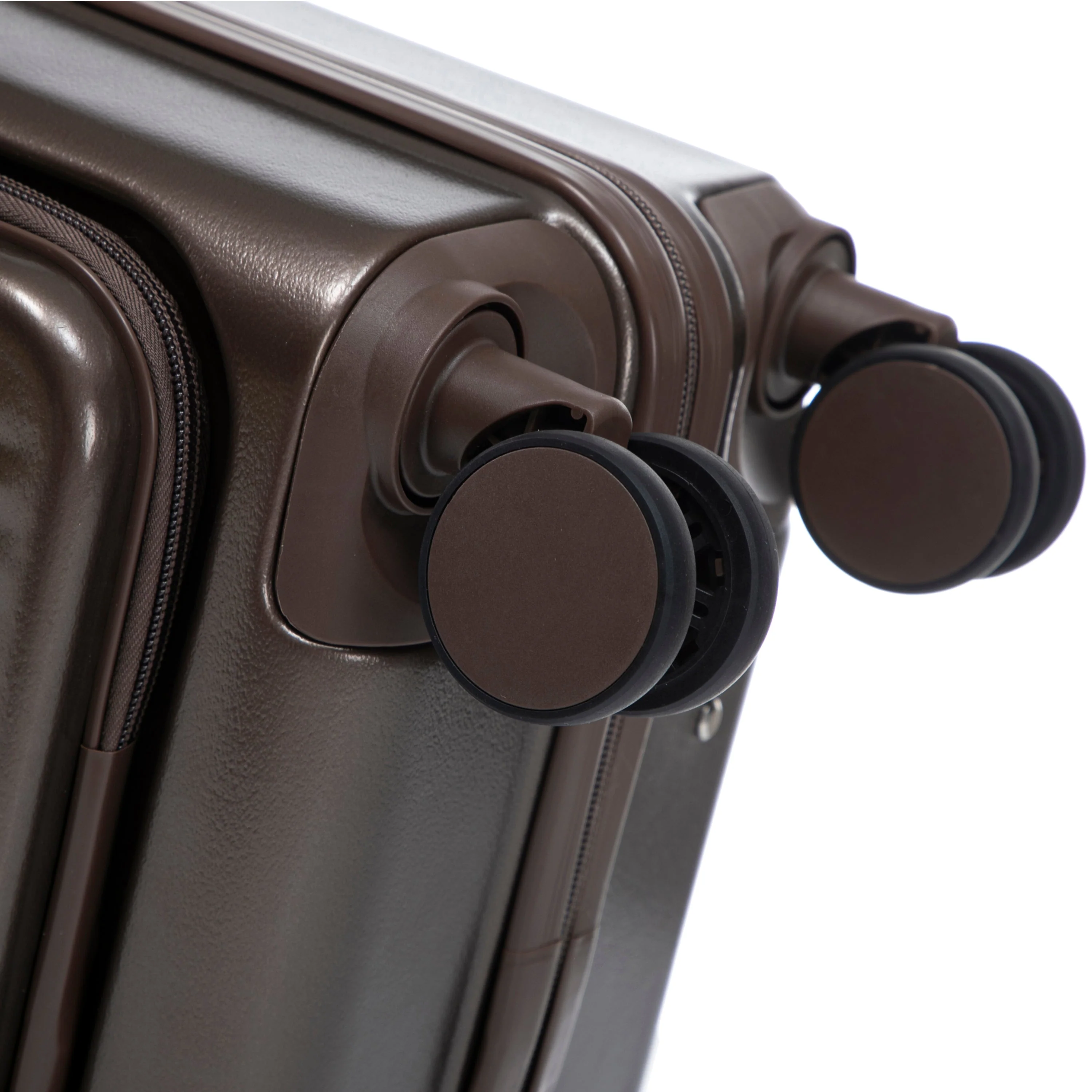 14' & 20' ABS Spinner Wheel Luggage Set with Cosmetic Case - Image 35