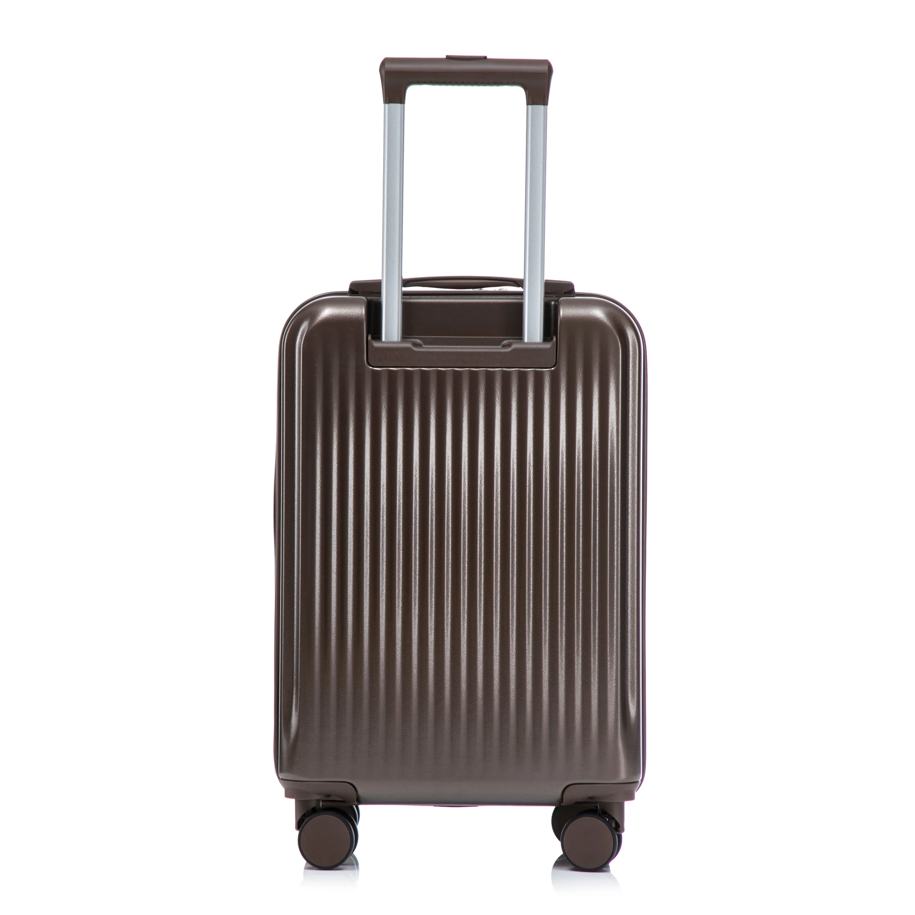 14' & 20' ABS Spinner Wheel Luggage Set with Cosmetic Case - Image 46