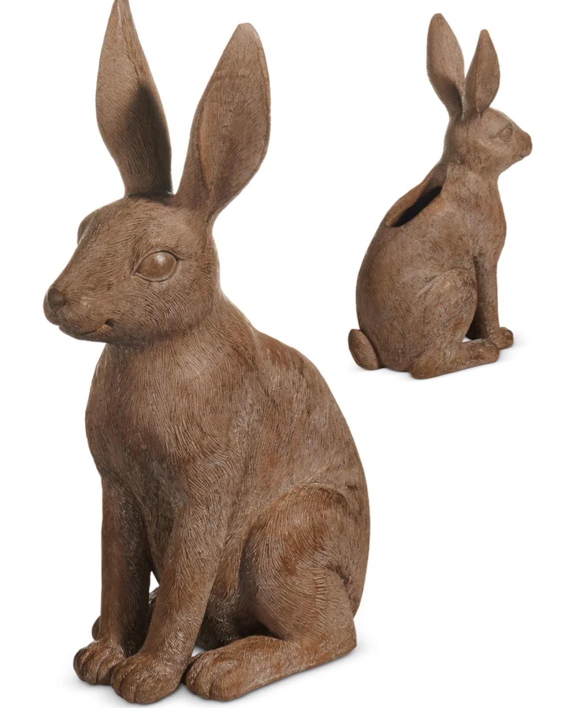 15.25" RABBIT PLANTER - Image 2