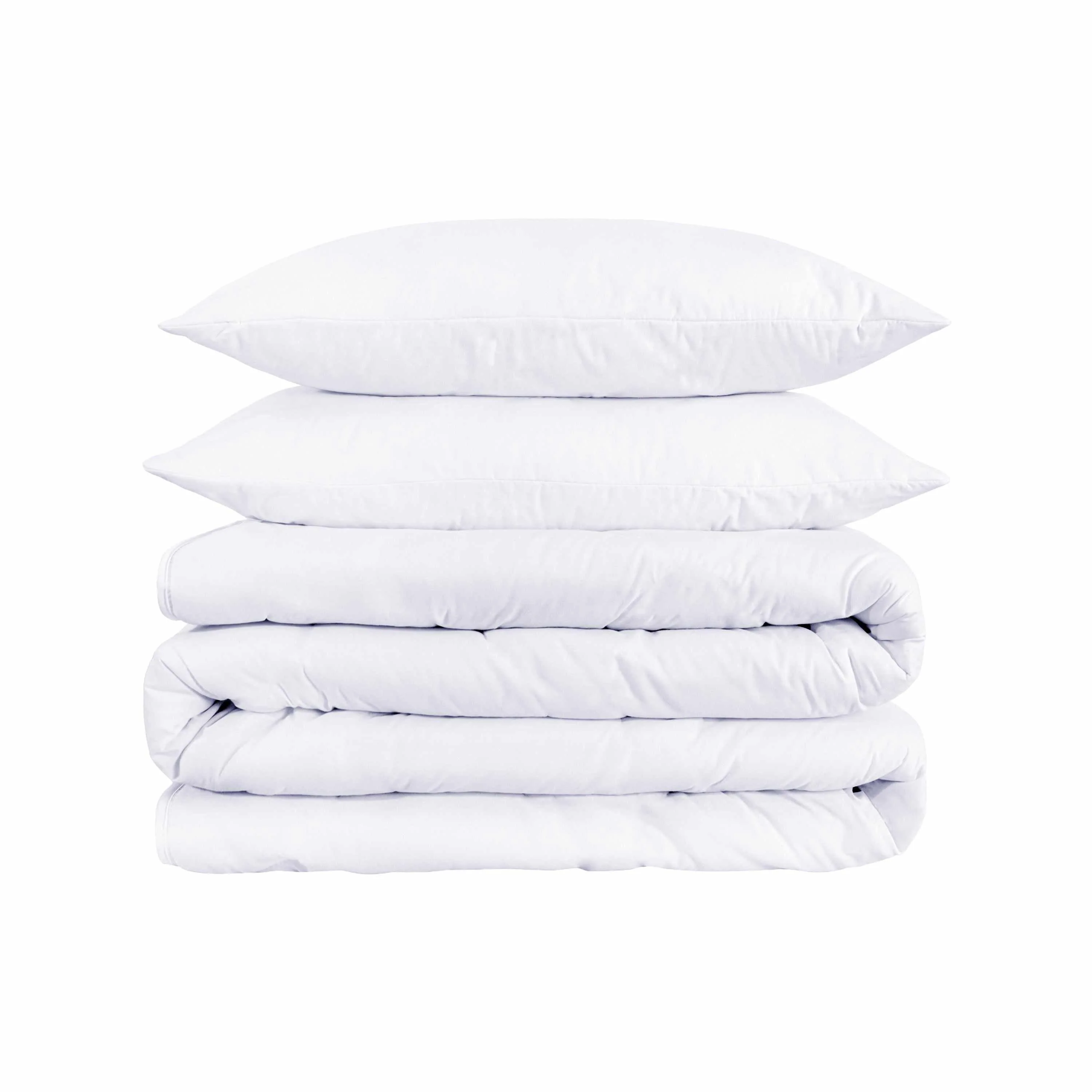 1500 Thread Count Egyptian Cotton Solid Duvet Cover Set - Image 12