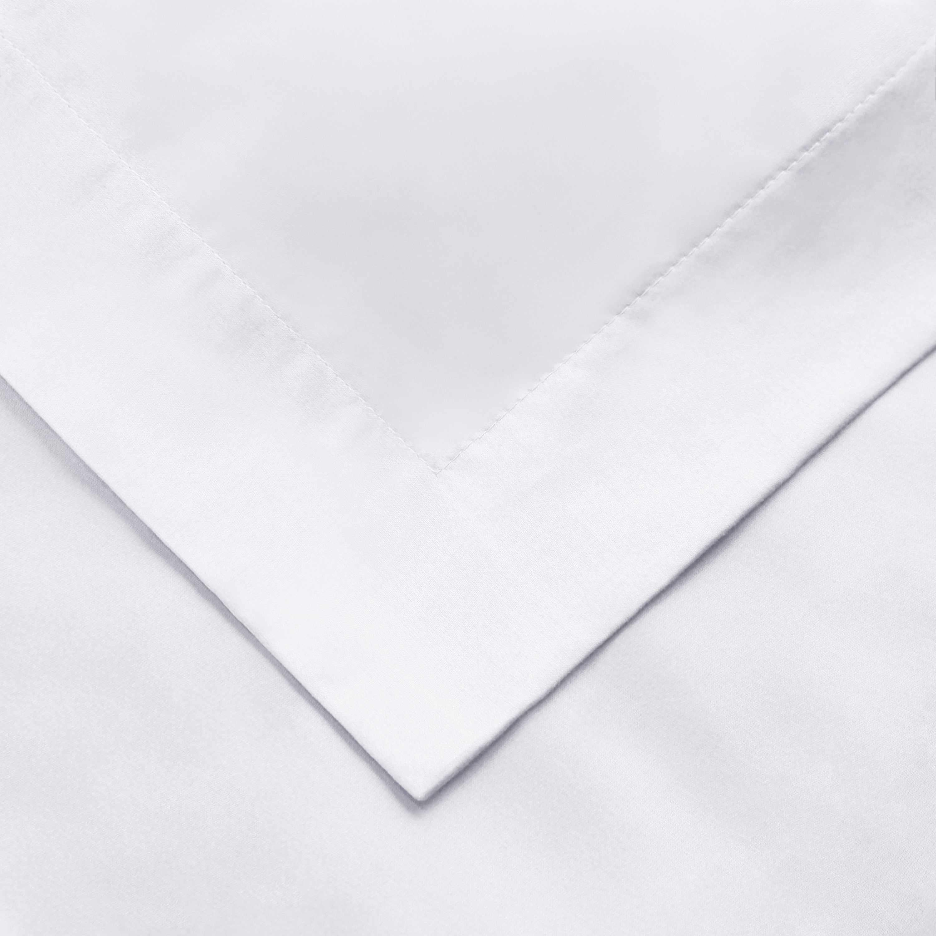 1500 Thread Count Egyptian Cotton Solid Duvet Cover Set - Image 13
