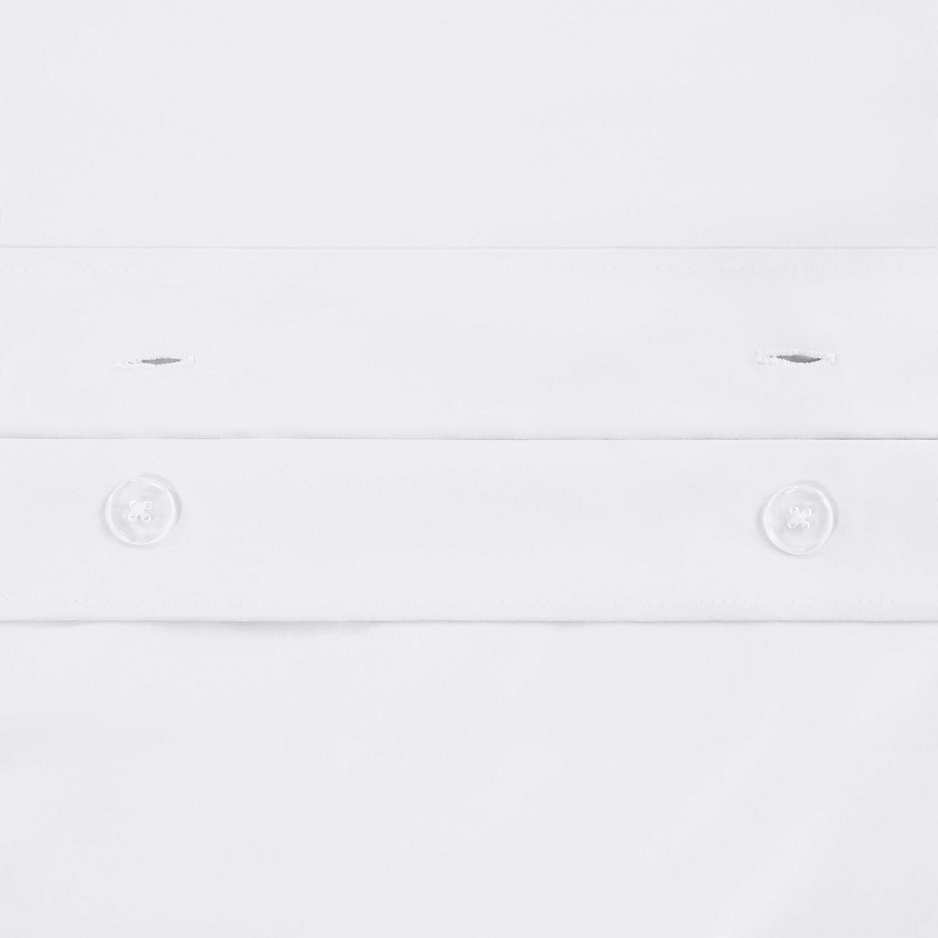 1500 Thread Count Egyptian Cotton Solid Duvet Cover Set - Image 14