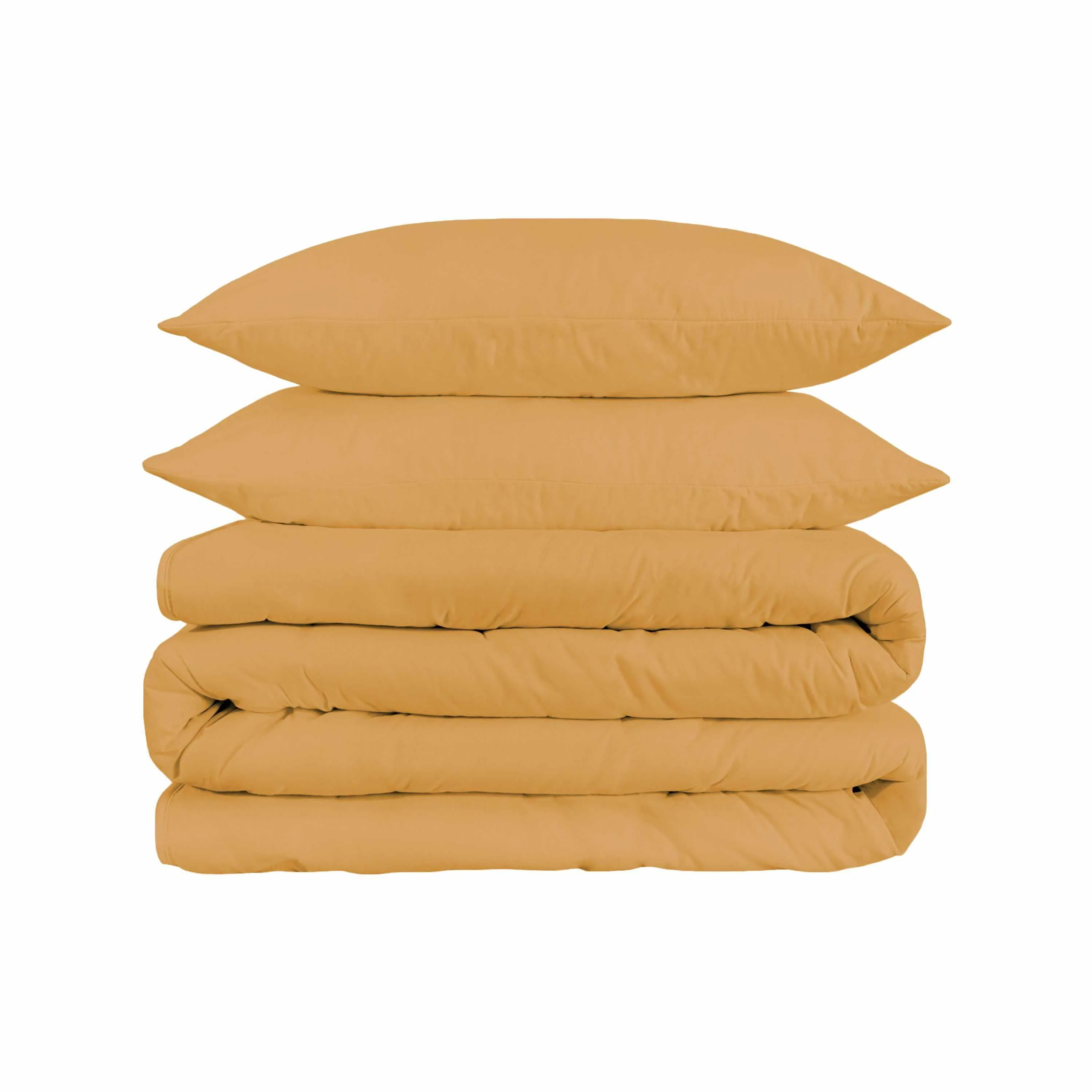 1500 Thread Count Egyptian Cotton Solid Duvet Cover Set - Image 16