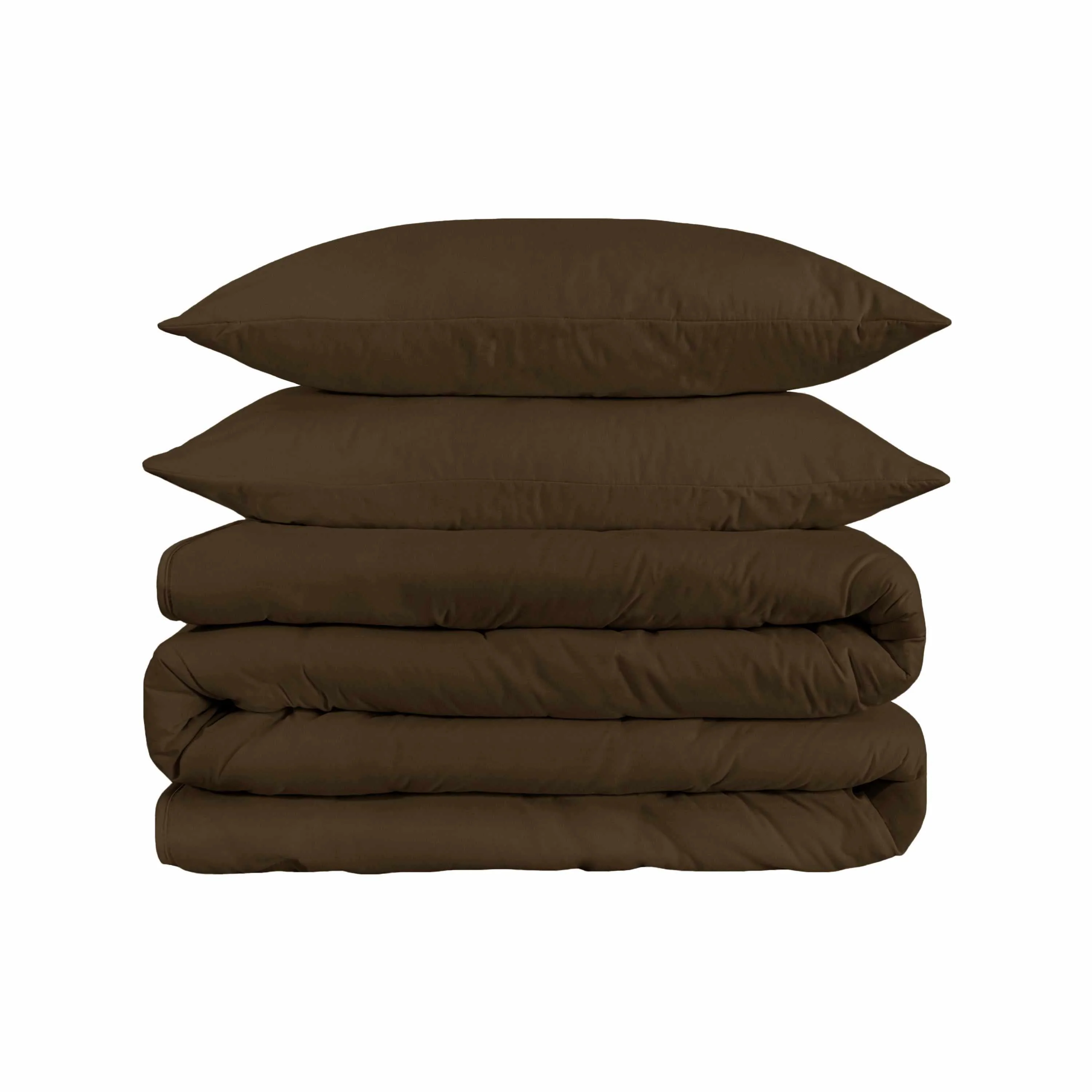 1500 Thread Count Egyptian Cotton Solid Duvet Cover Set - Image 20