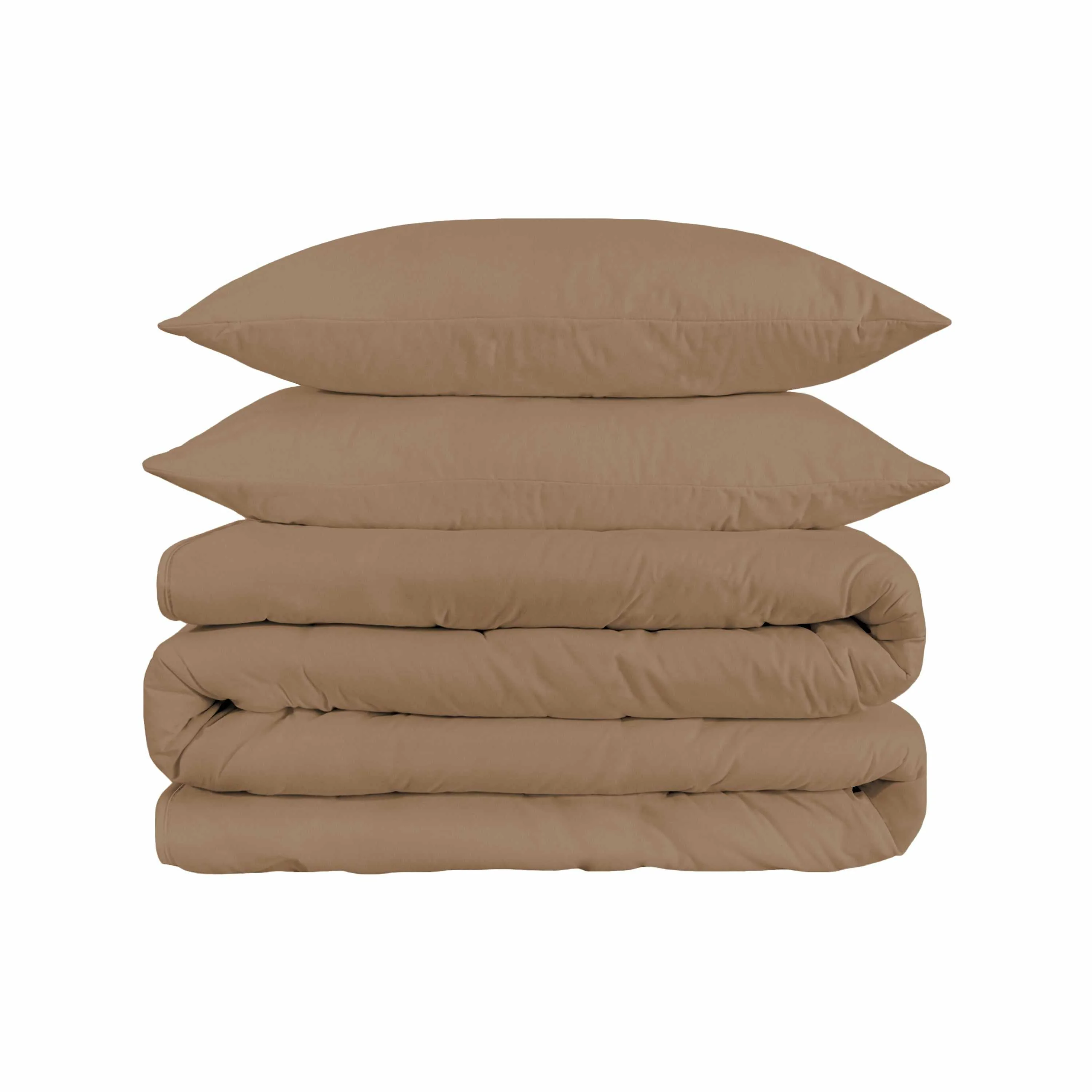 1500 Thread Count Egyptian Cotton Solid Duvet Cover Set - Image 22