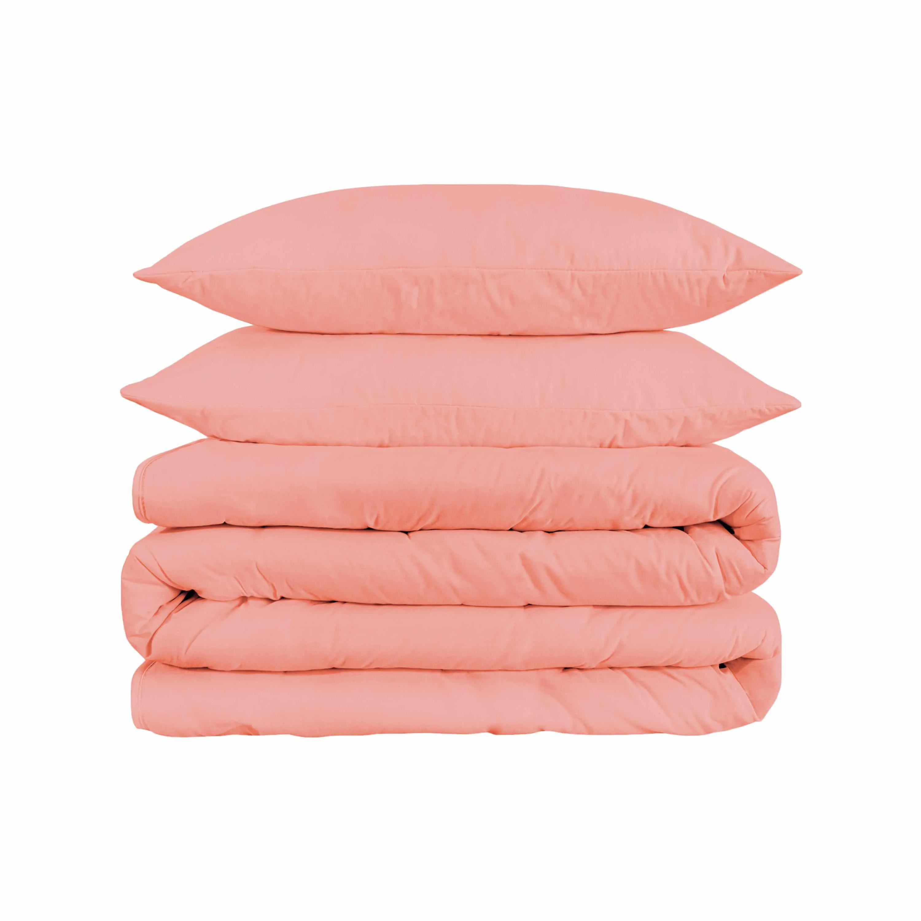 1500 Thread Count Egyptian Cotton Solid Duvet Cover Set - Image 23