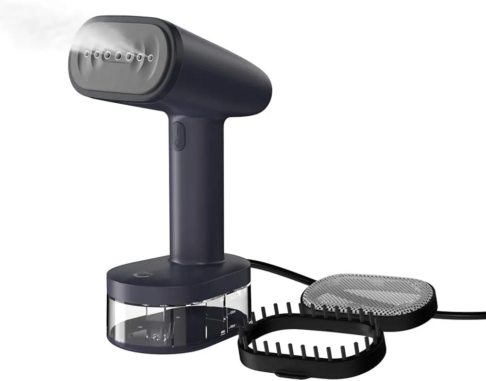 1500W Handheld Garment Steamer 3 Steam Levels Fast Heat Up Travel Home - Image 7
