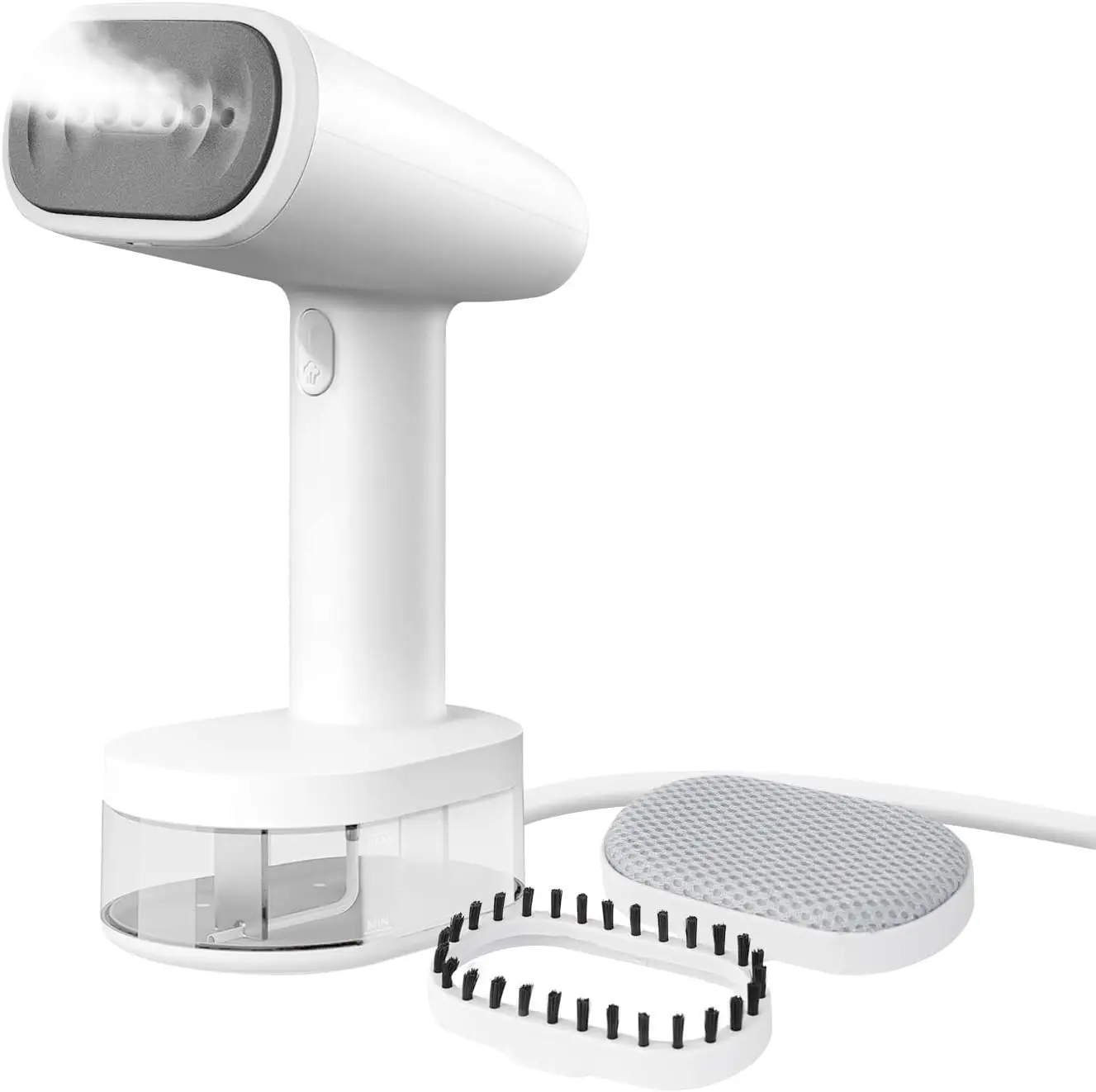 1500W Handheld Garment Steamer 3 Steam Levels Fast Heat Up Travel Home - Image 8