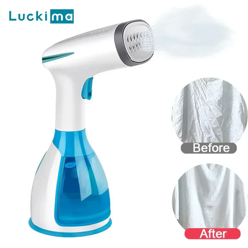 1500W Handheld Garment Steamer Fast Heat 280ml Portable Steam Iron Travel - Image 2