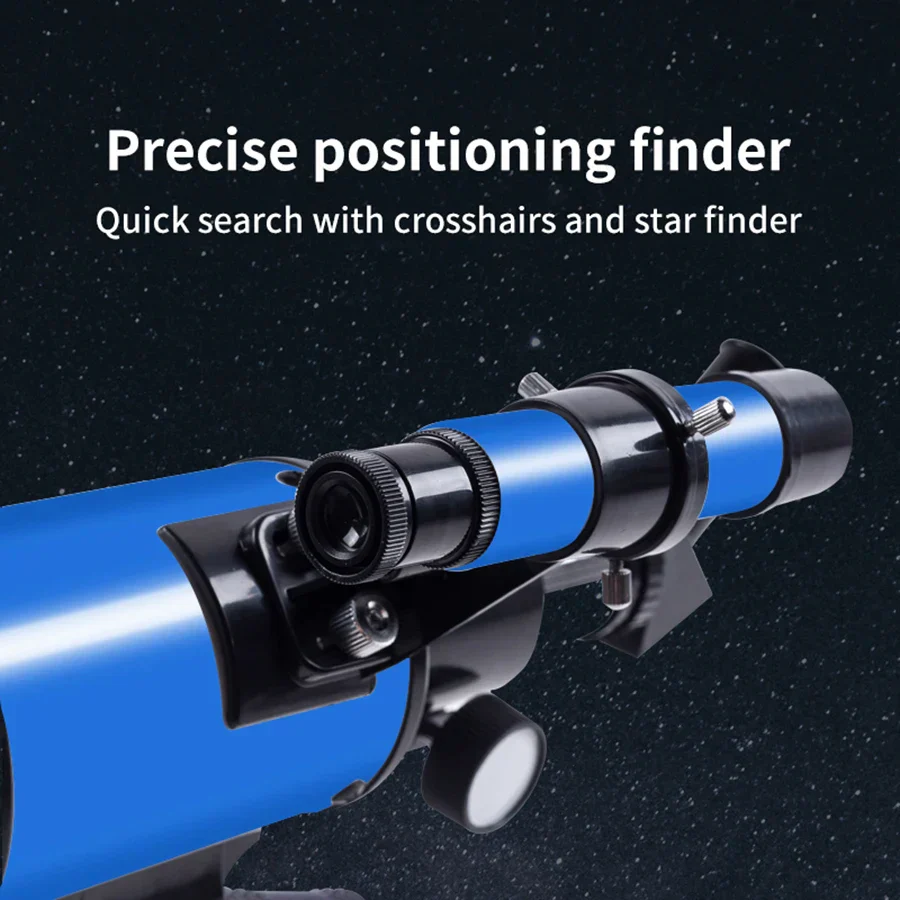 150X HD Astronomical Telescope with Night Vision Long Range Star Moon Viewing Scope - Image 4