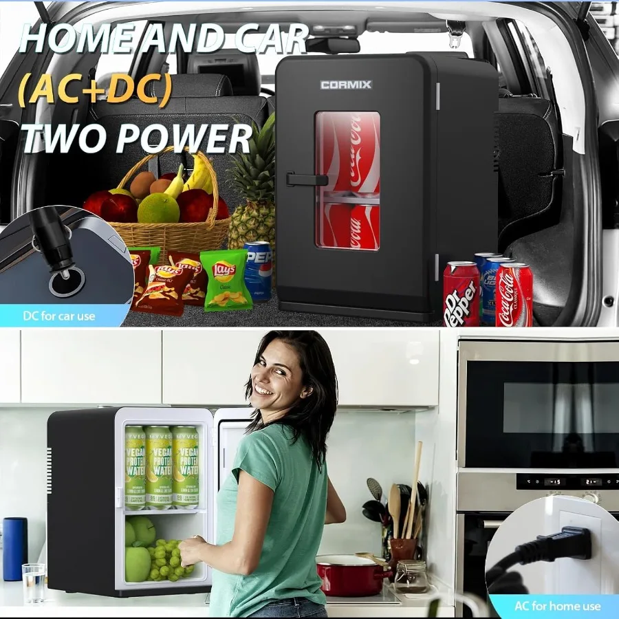 15L Portable Mini Fridge Thermoelectric Cooler Warmer - Image 3