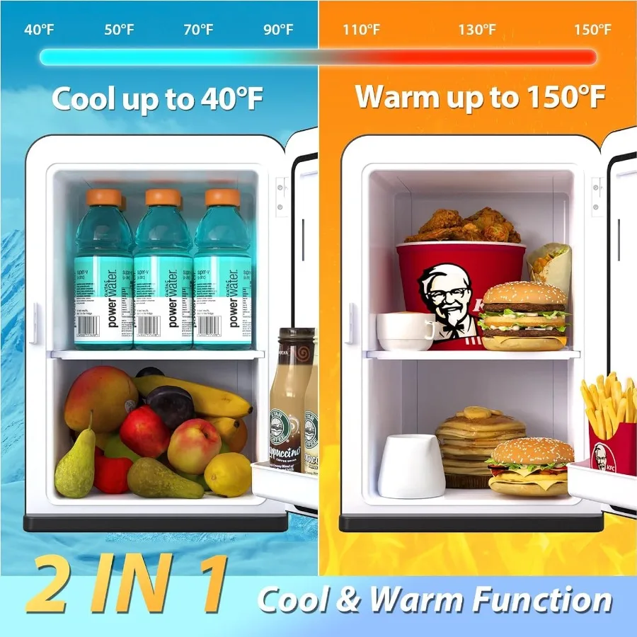 15L Portable Mini Fridge Thermoelectric Cooler Warmer - Image 4