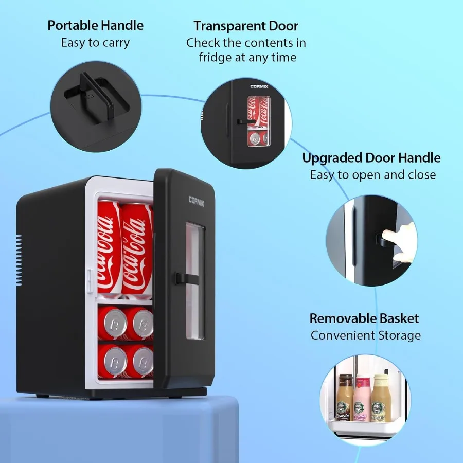 15L Portable Mini Fridge Thermoelectric Cooler Warmer - Image 6