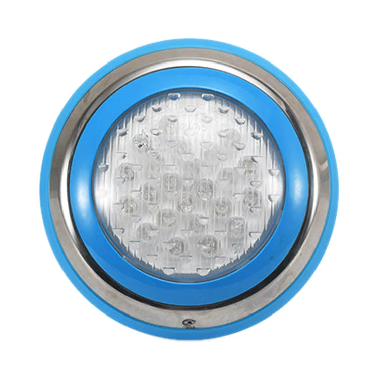 15W LED Pool Light IP68 Waterproof Stainless Steel Underwater Wall Mounted Light - Image 3