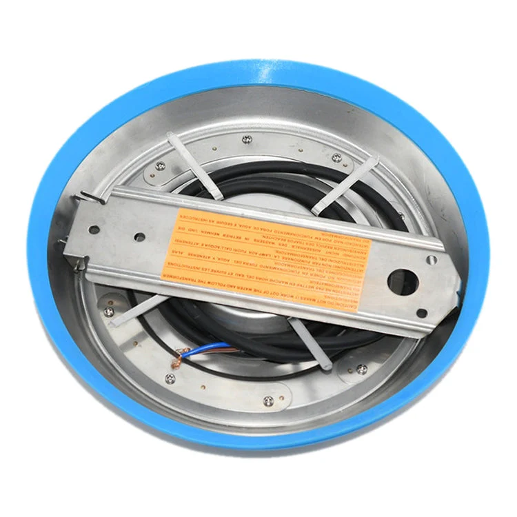 15W LED Pool Light IP68 Waterproof Stainless Steel Underwater Wall Mounted Light - Image 4
