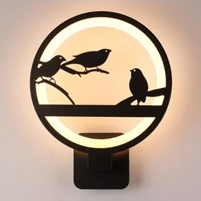 15W LED Wall Lamp Modern Creative Bedroom Living Room Corridor Indoor Light - Image 11